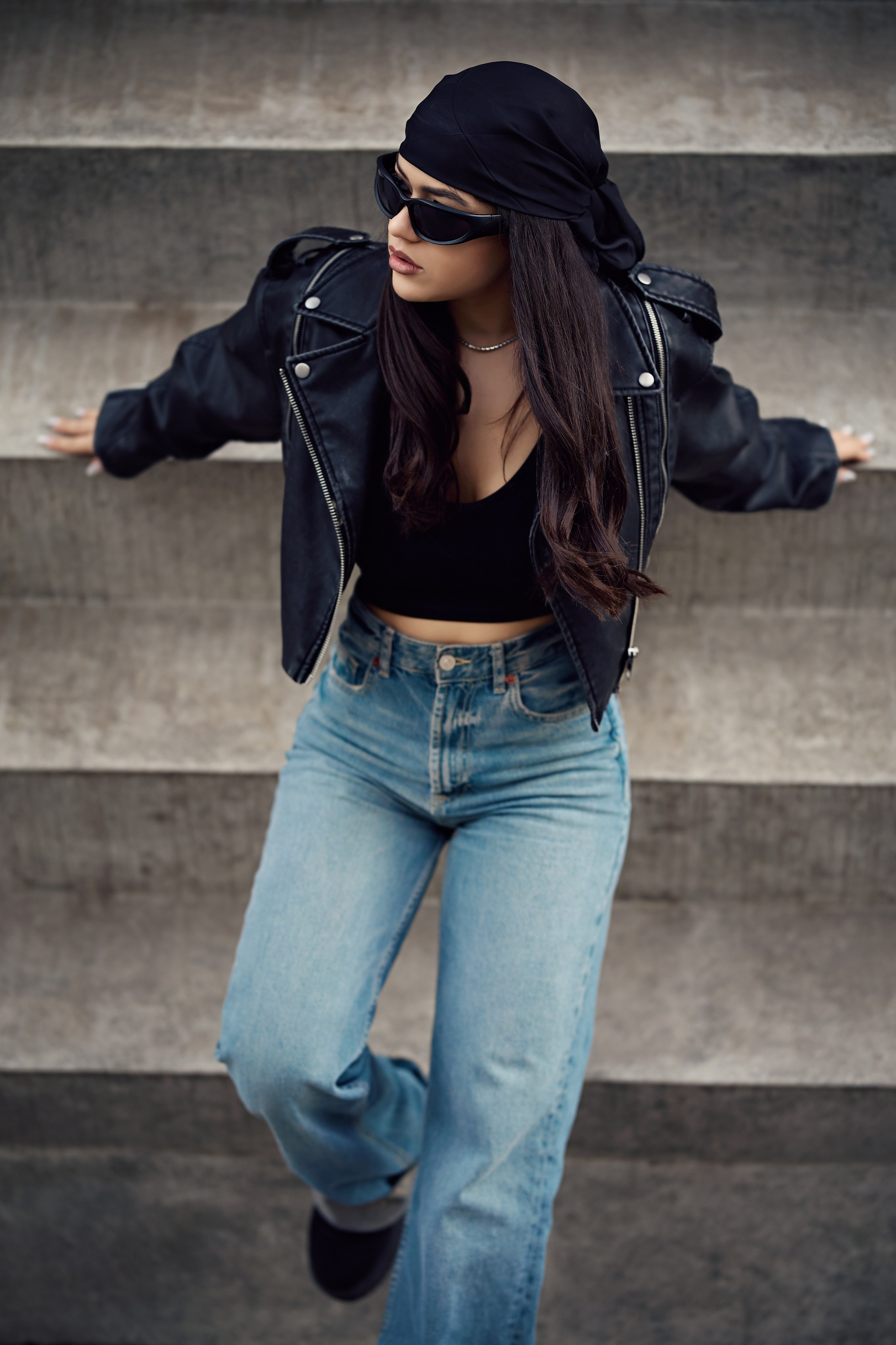 Sesiune foto portret — Andreea. Pagina principală