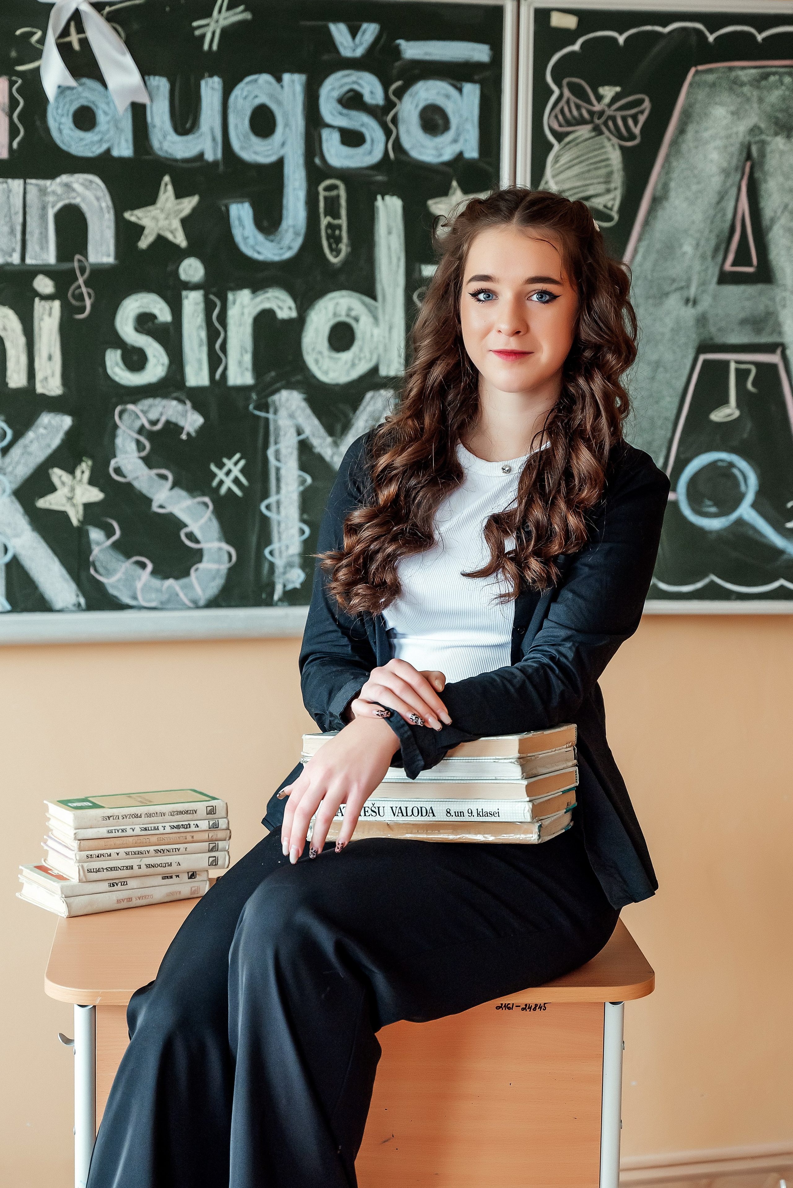 9.a klase. Ваш фотограф в Латгалии — Александра Юхневича!