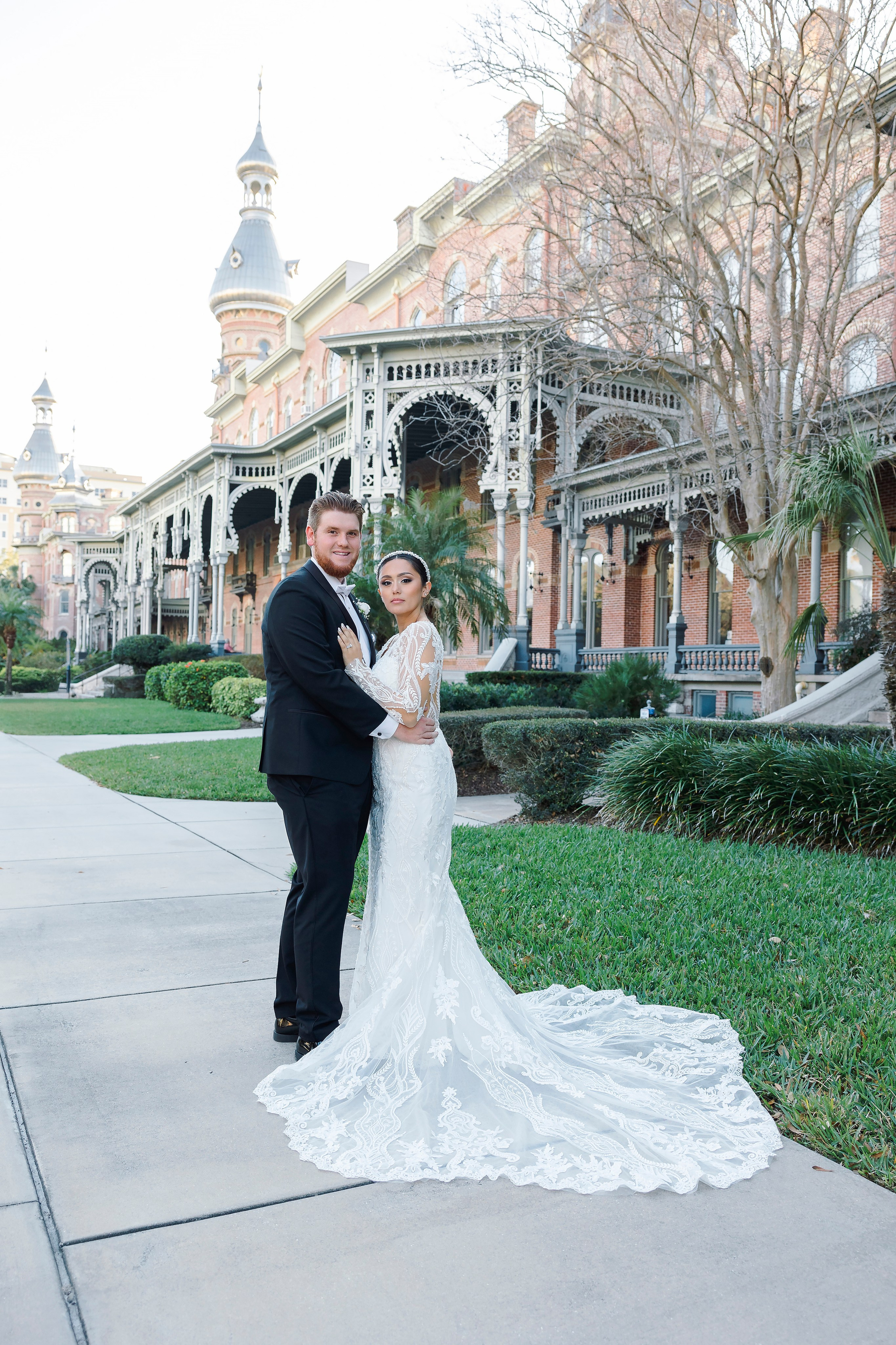 V&A. Wedding photographer in Florida