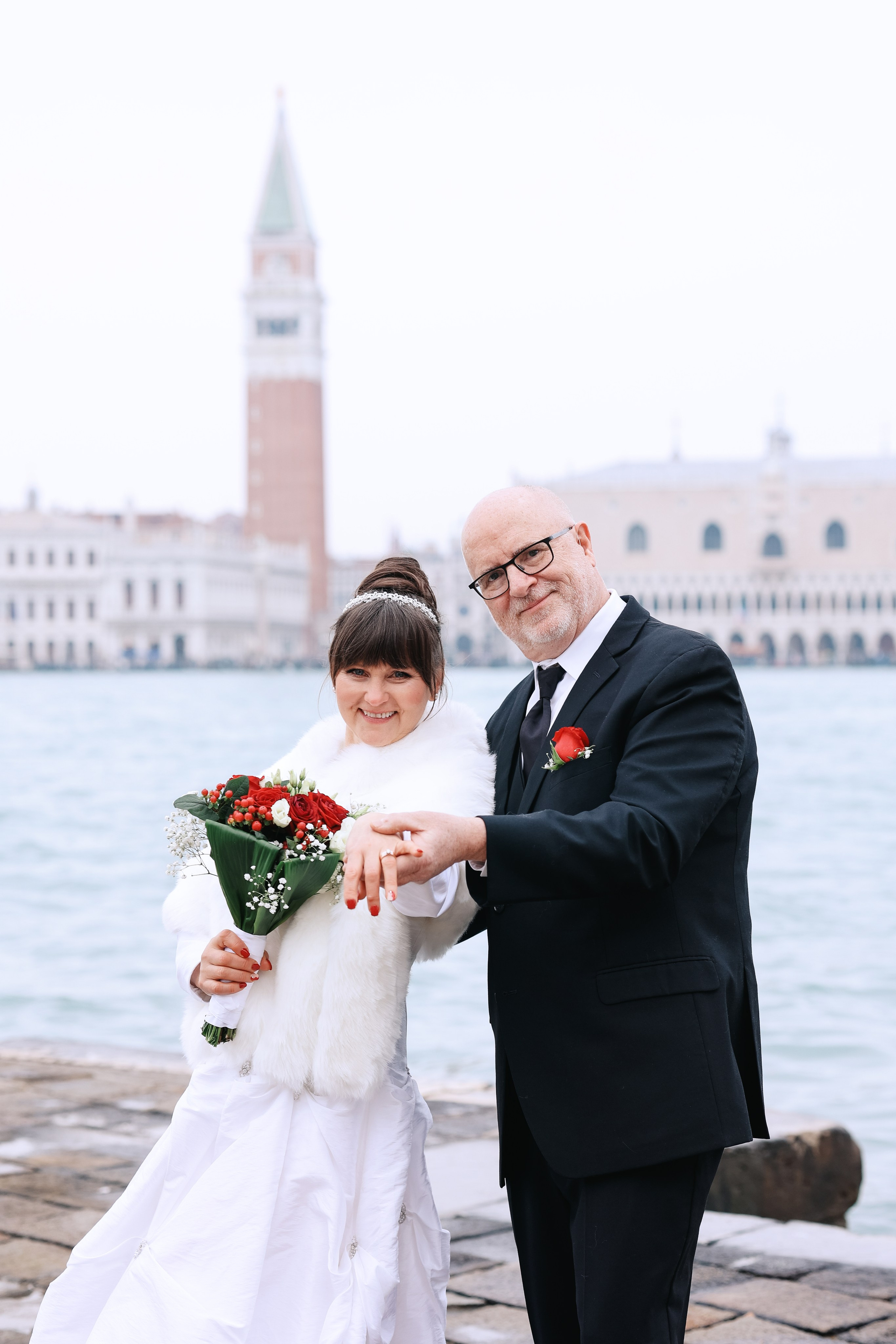 wedding after 50 years old 