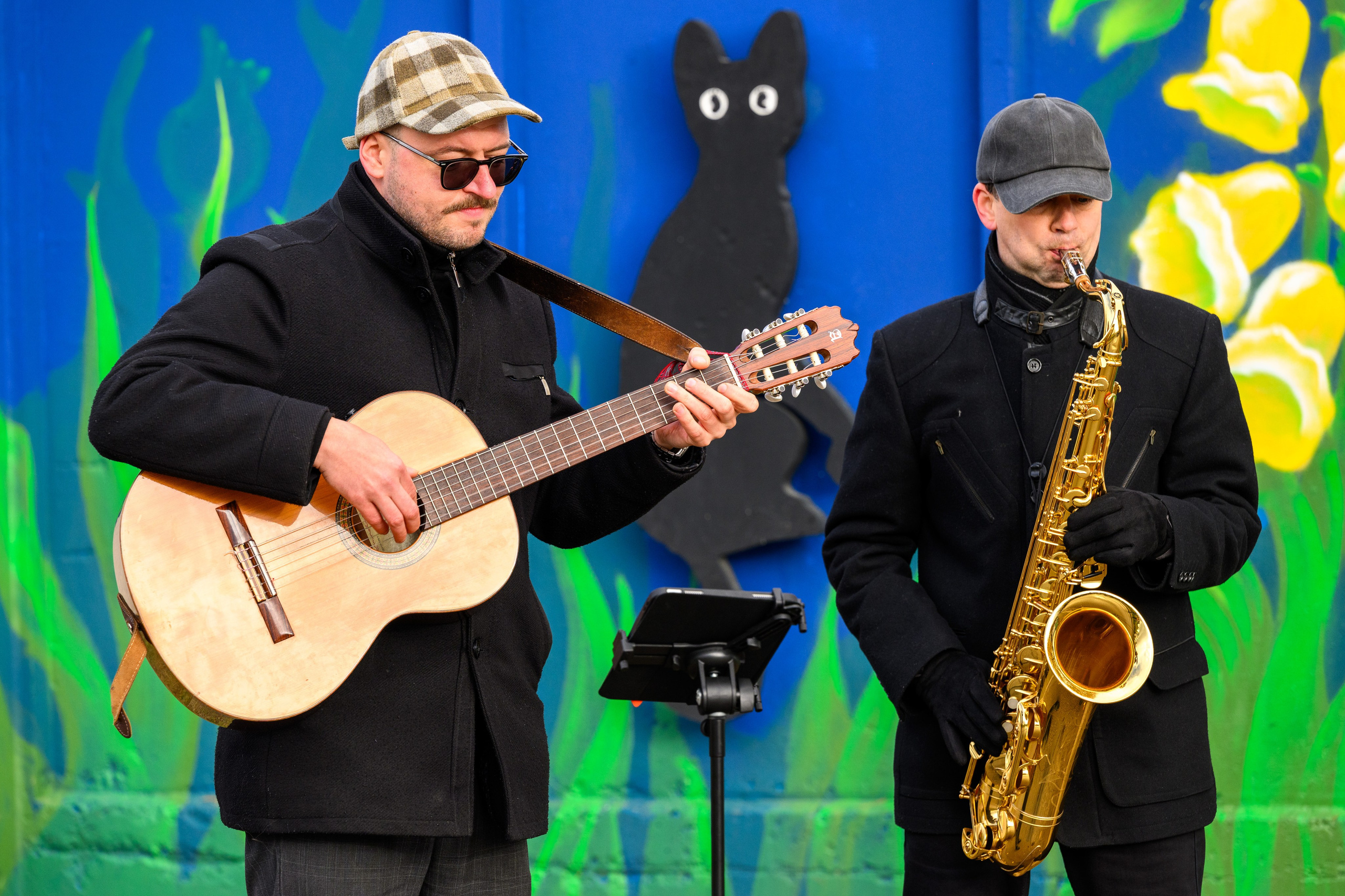 Rēzeknes dzīvnieku patversmes izglesnotās sienas atklāšana. Ritvars Pujats Emotion Photographer