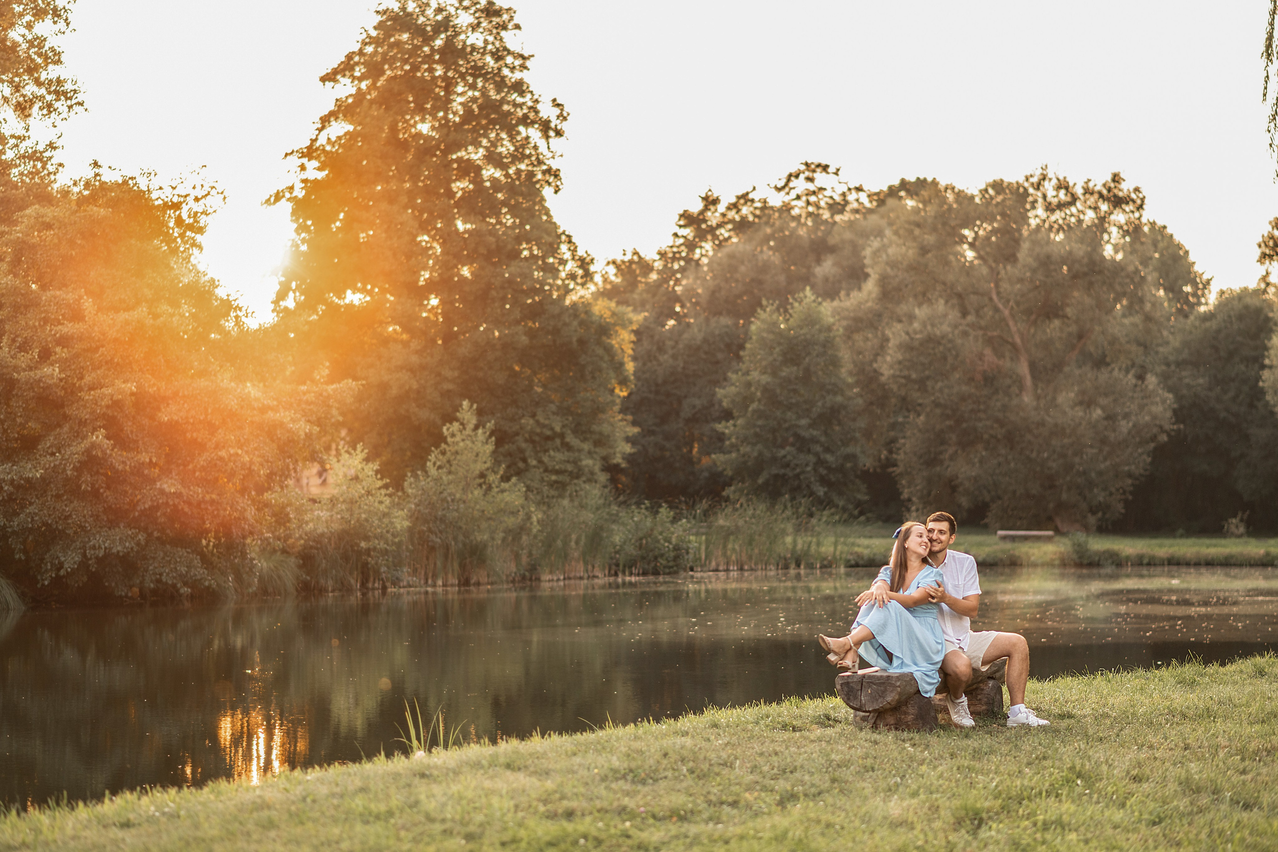 Zuza & Rafał sesja narzeczeńska. VideofotKA.pl