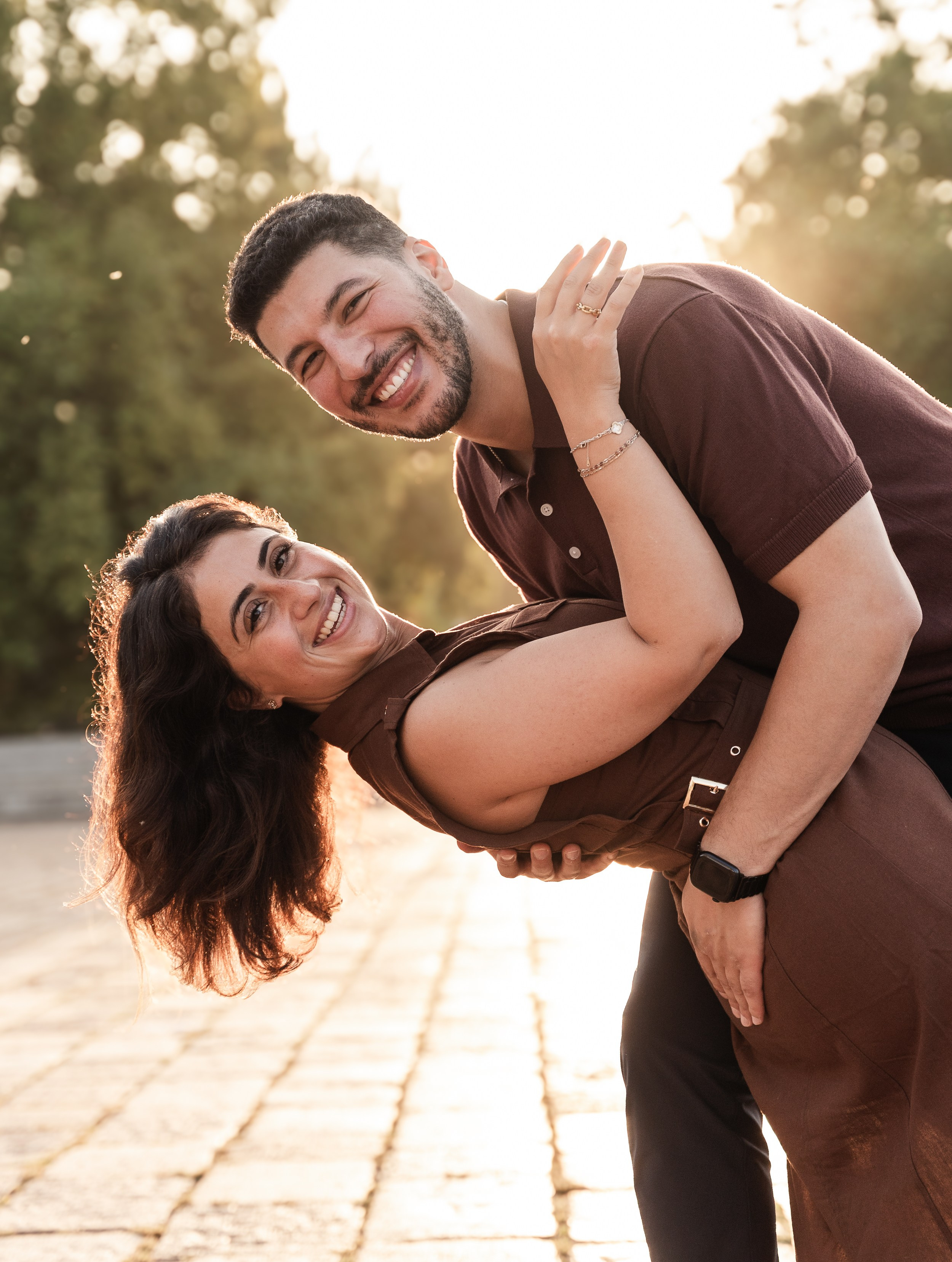 Sunrise Proposal in Milan. Proposal Photographer in Lake Como