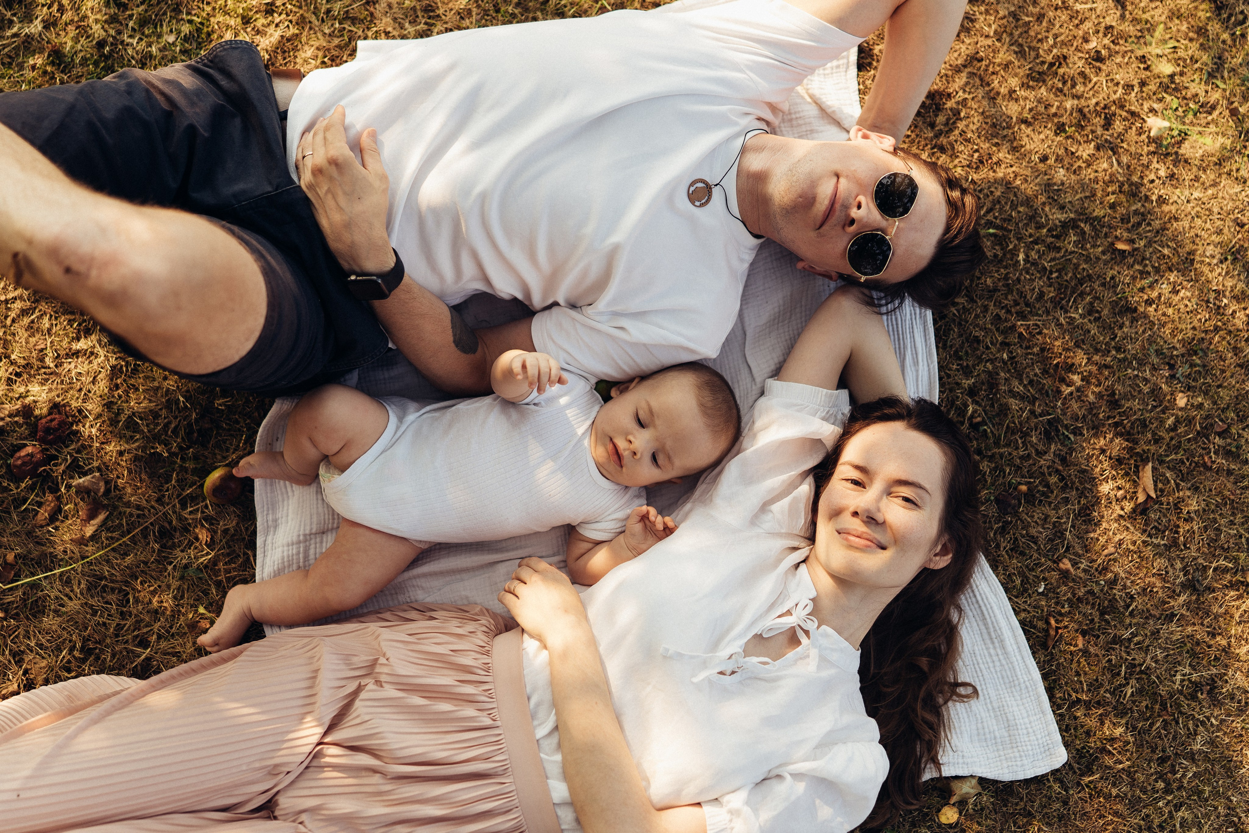 Ира, Костя, Ваня. Family photographer in Oviedo — Yana Razina