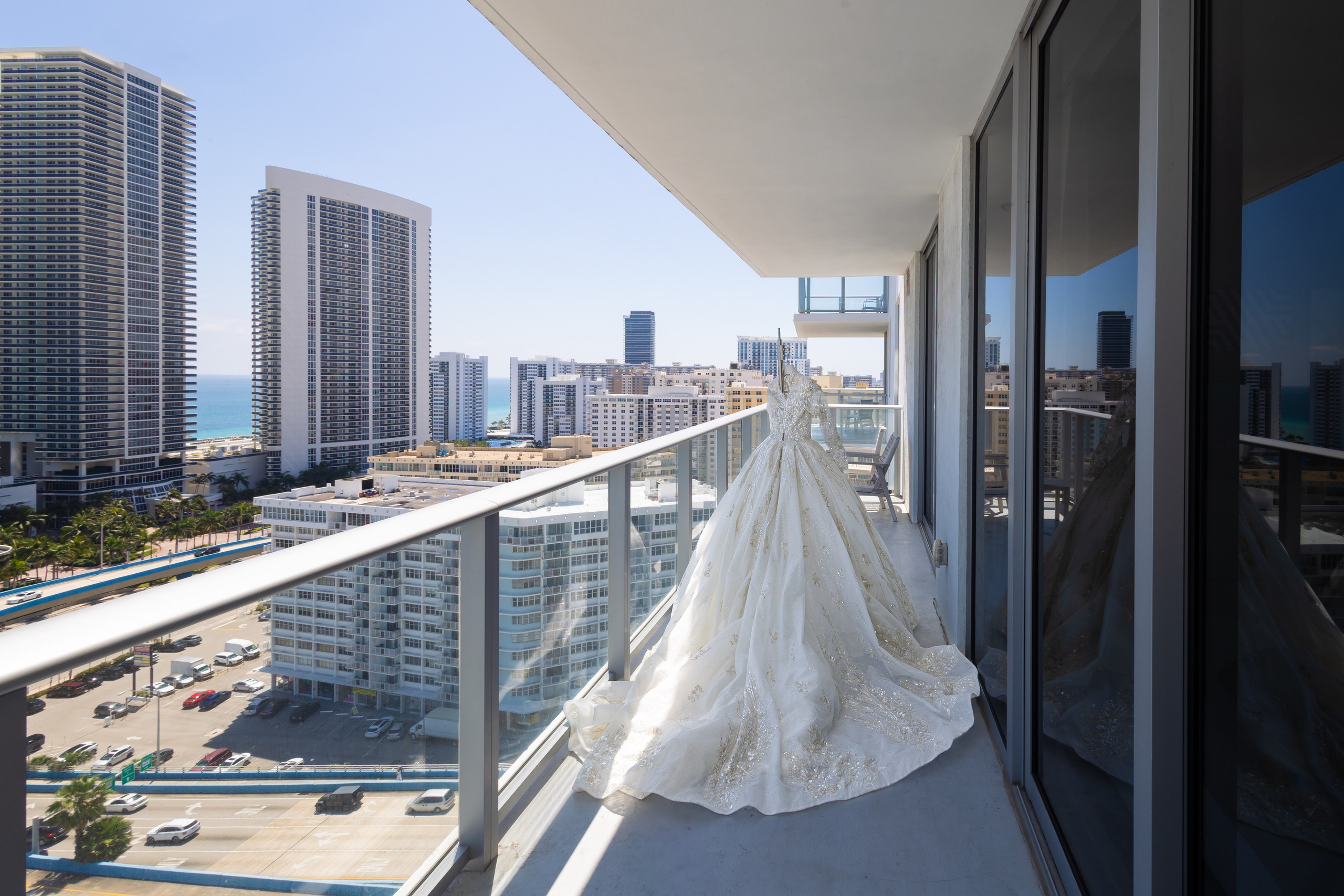 Daniella & Gurshum Wedding, Miami FL. Wedding Photo & Video