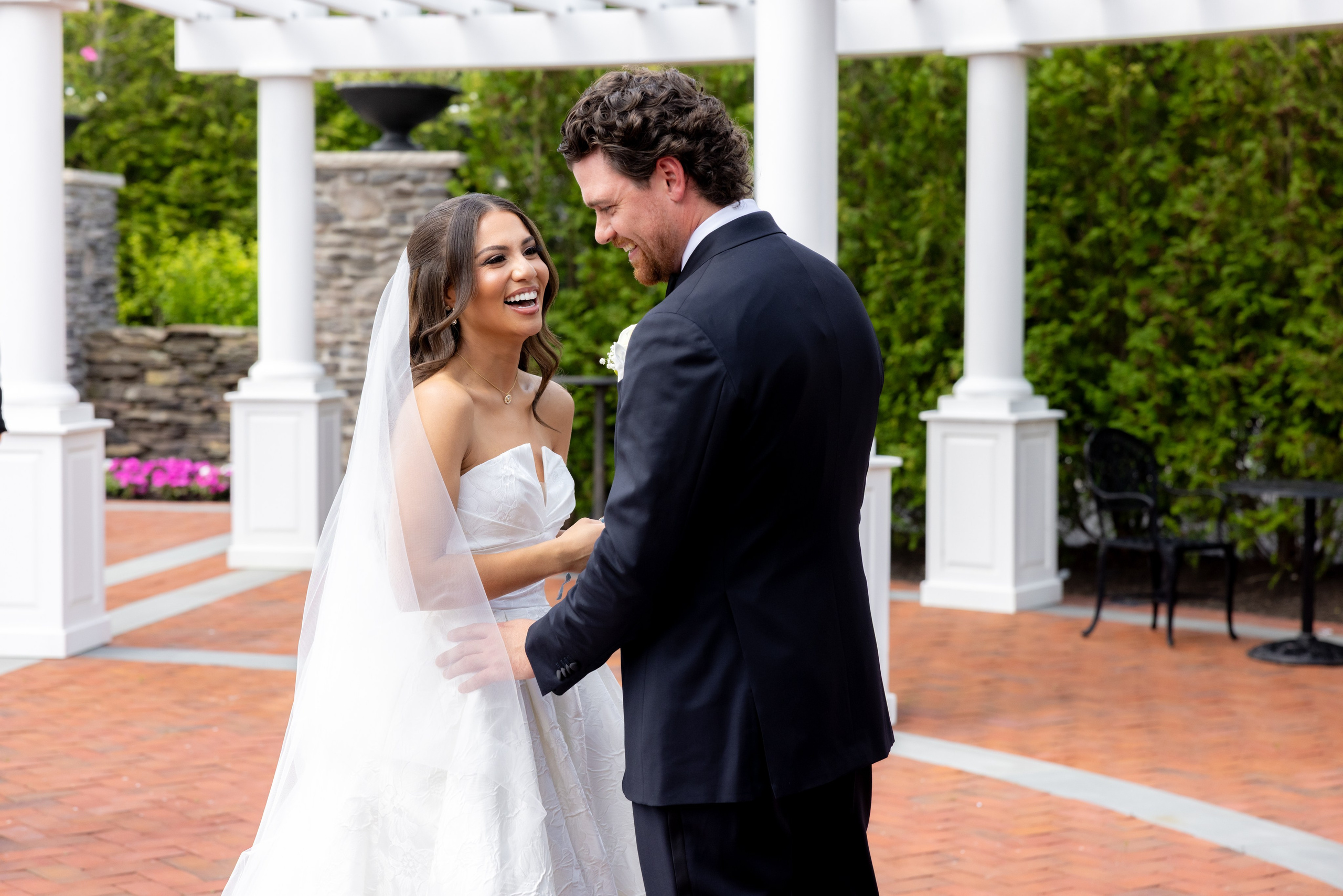 Kristian & Joseph, Shore Oaks Dr. Farmingdale, NJ. Wedding Photo & Video