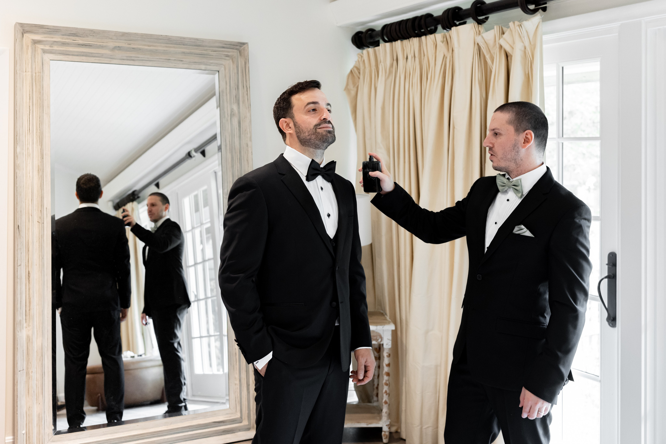 Ashley & Leshye, Falls Creek Farm Equestrian, NY. Wedding Photo & Video