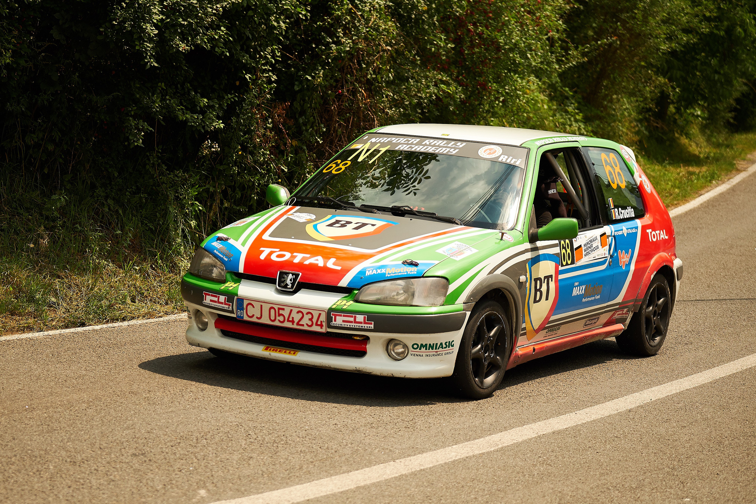 Memorialul Werner Hirschvogel, 2018. Pagina principală