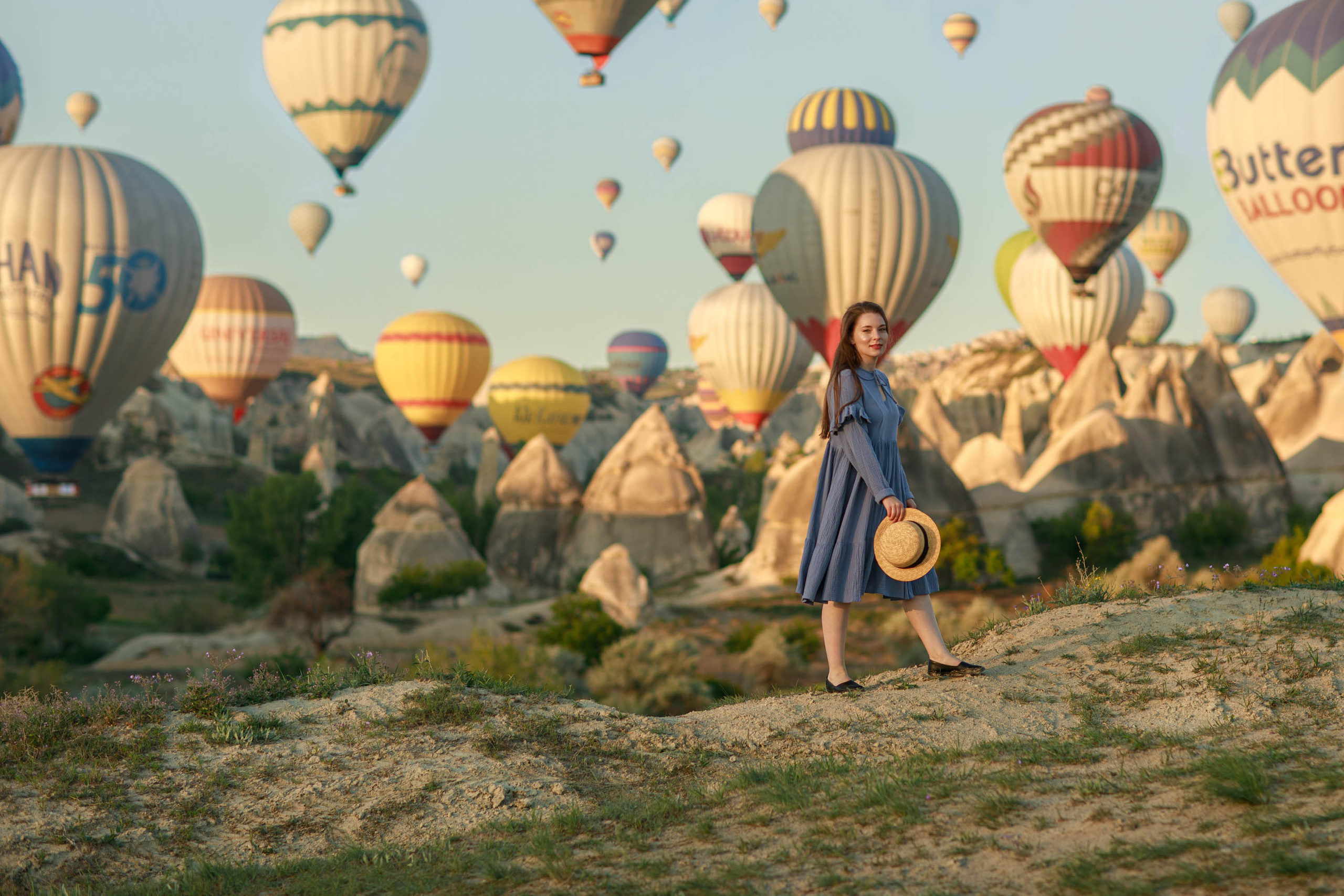 Alyona. Julia Ganch I Fashion Wedding Photography I Cappadocia Turkey