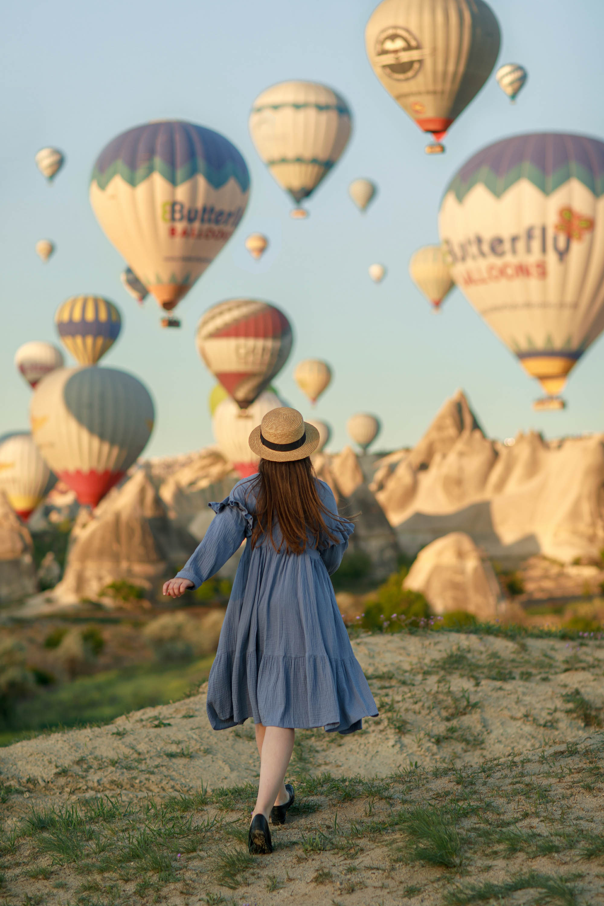Alyona. Julia Ganch I Fashion Wedding Photography I Cappadocia Turkey