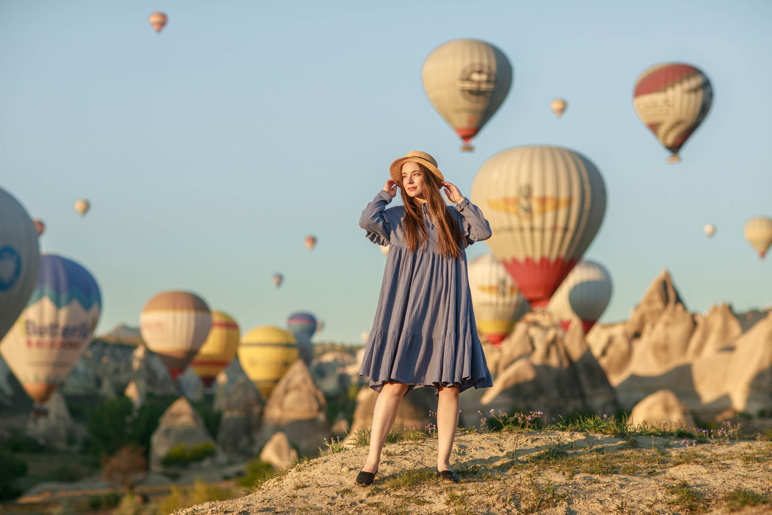 Alyona. Julia Ganch I Fashion Wedding Photography I Cappadocia Turkey