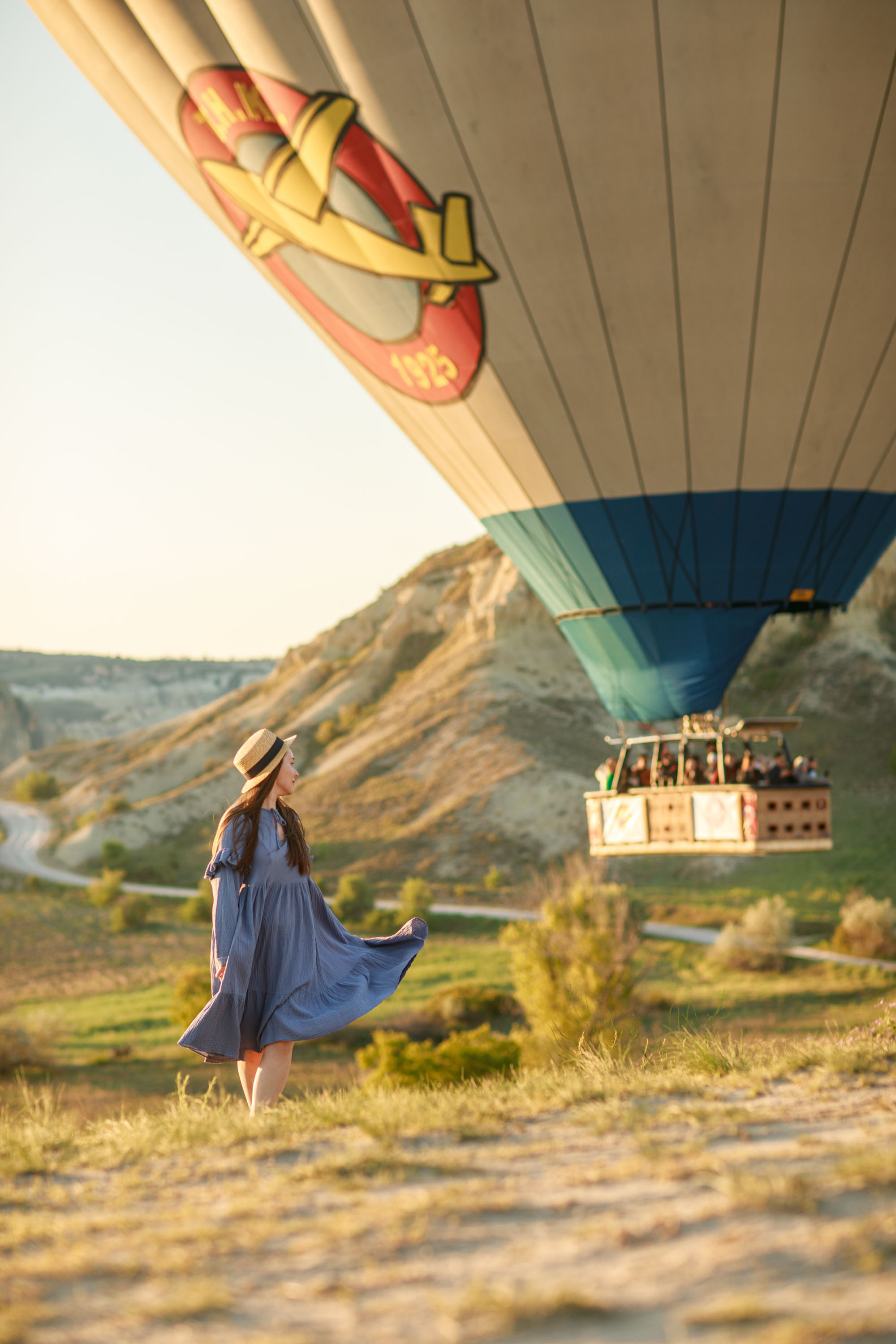 Alyona. Julia Ganch I Fashion Wedding Photography I Cappadocia Turkey