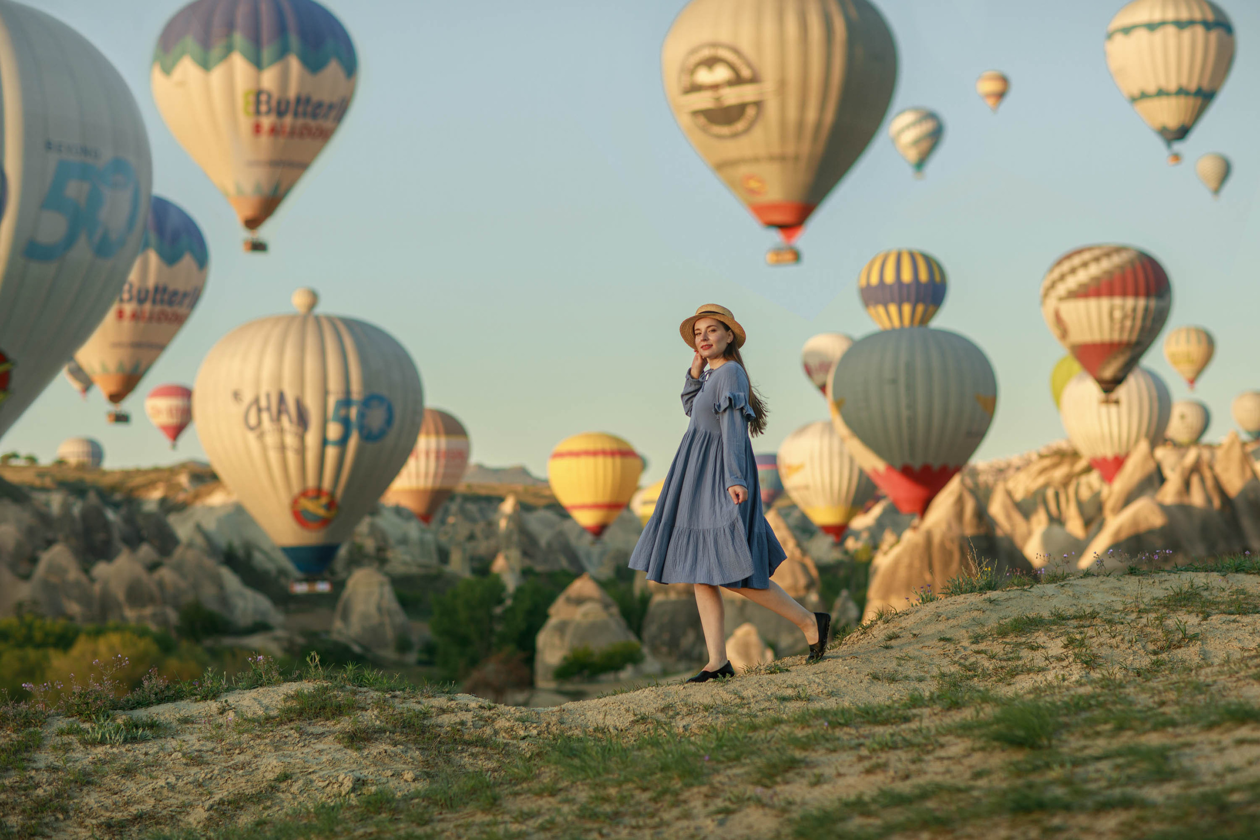 Alyona. Julia Ganch I Fashion Wedding Photography I Cappadocia Turkey