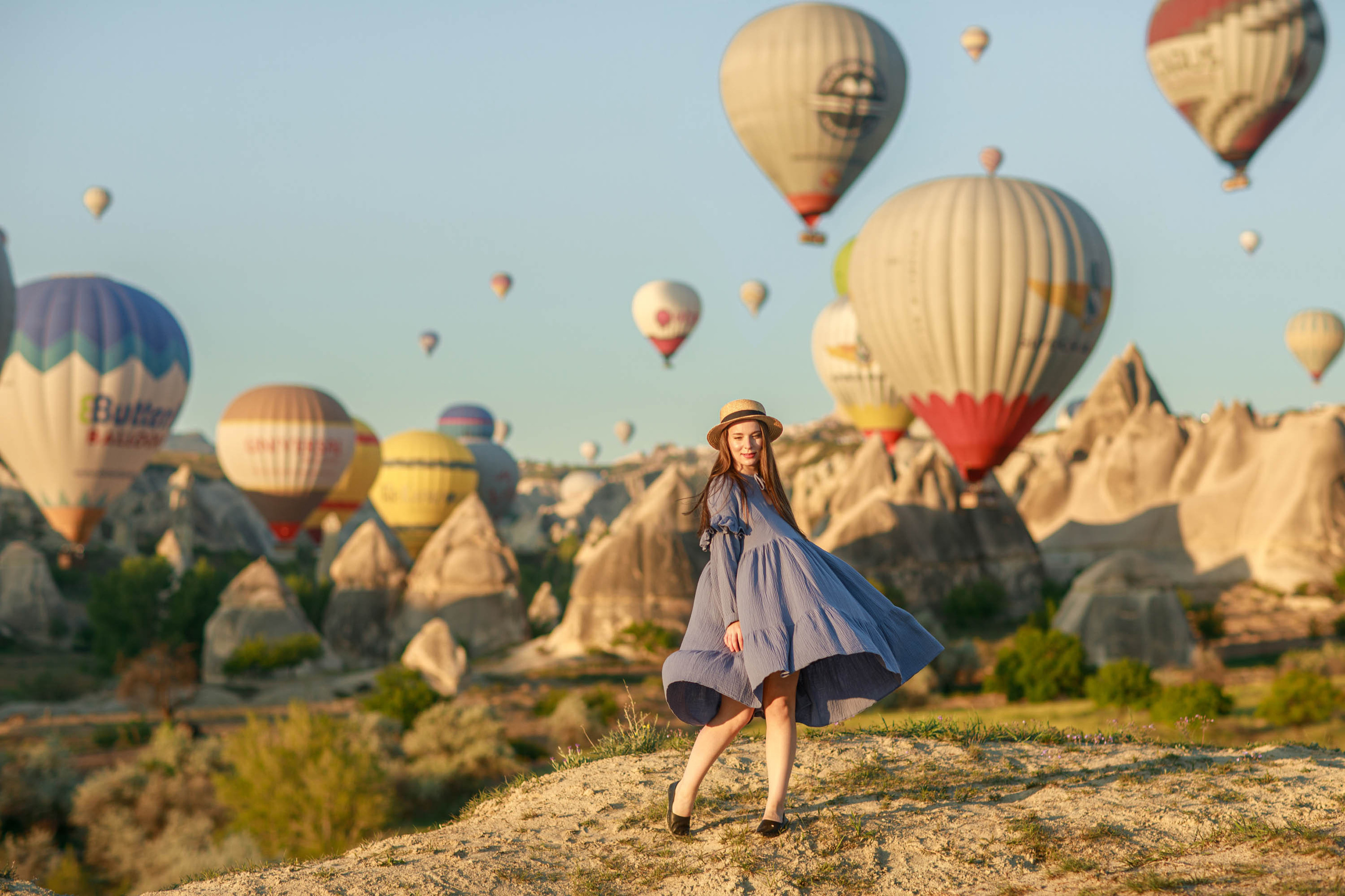 Alyona. Julia Ganch I Fashion Wedding Photography I Cappadocia Turkey