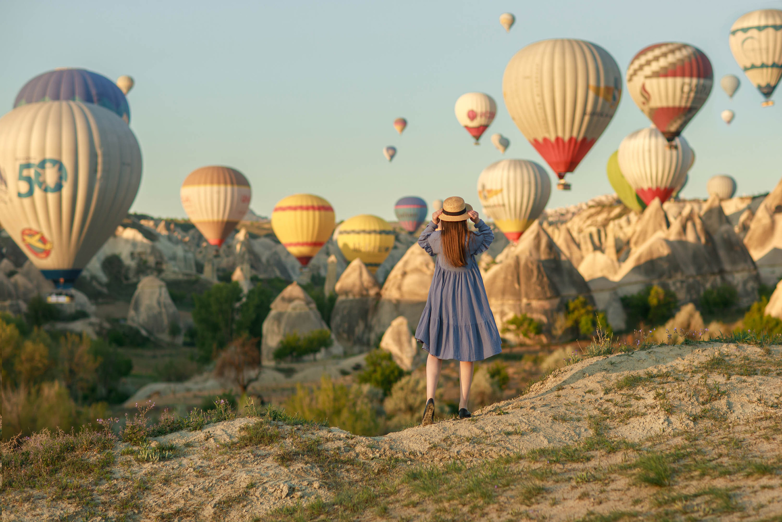 Alyona. Julia Ganch I Fashion Wedding Photography I Cappadocia Turkey