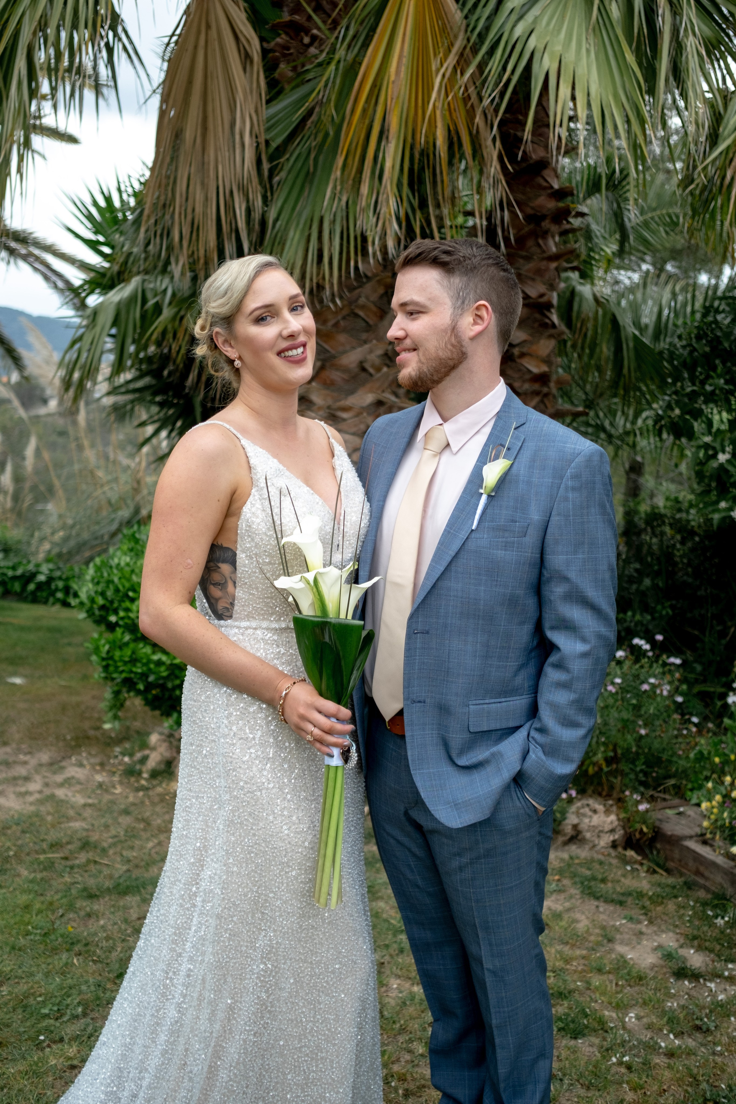 Madeline & Callum. Wedding Photographer in Barcelona Lana Alekhina