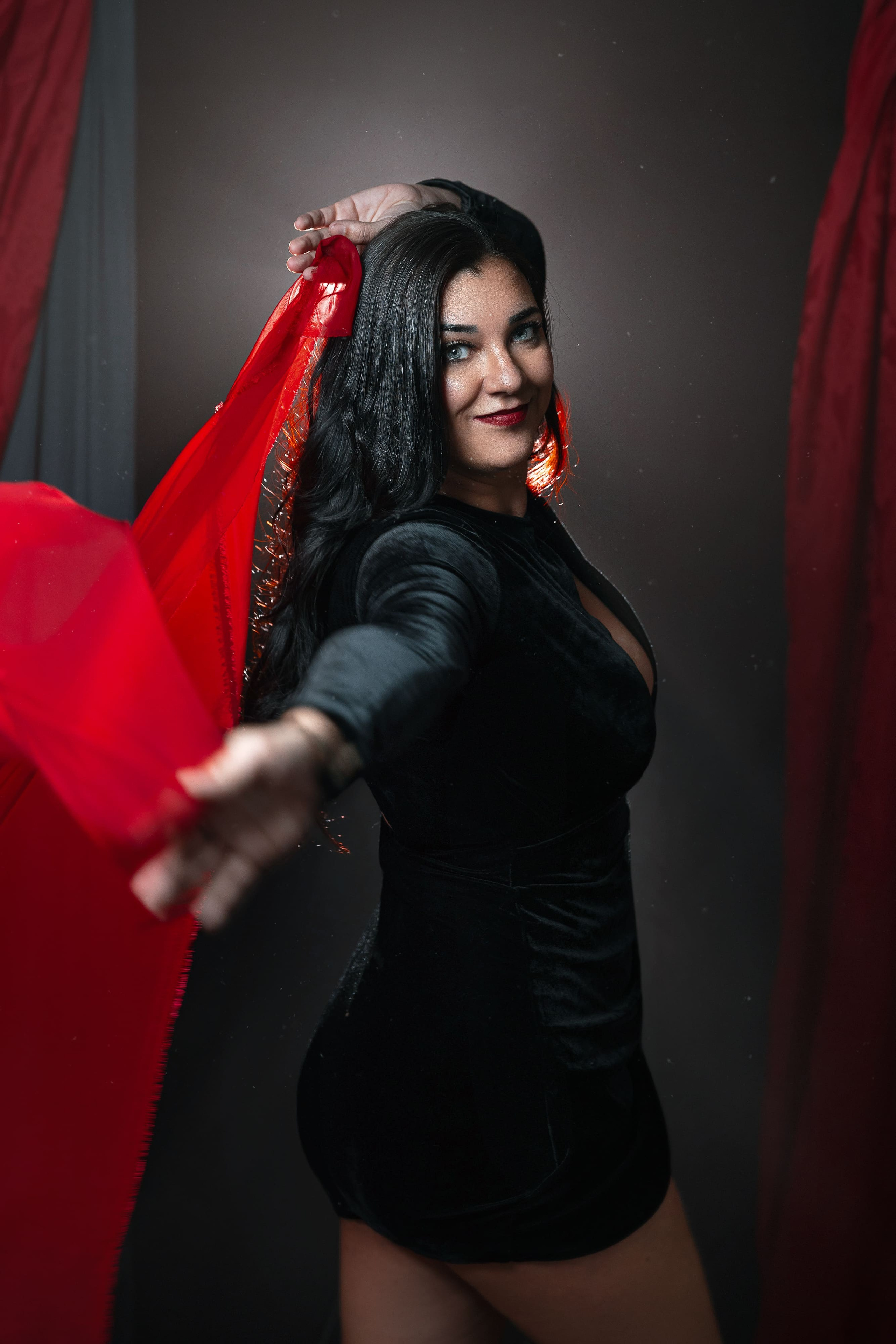 Ensaio Sensual Dark Gótico