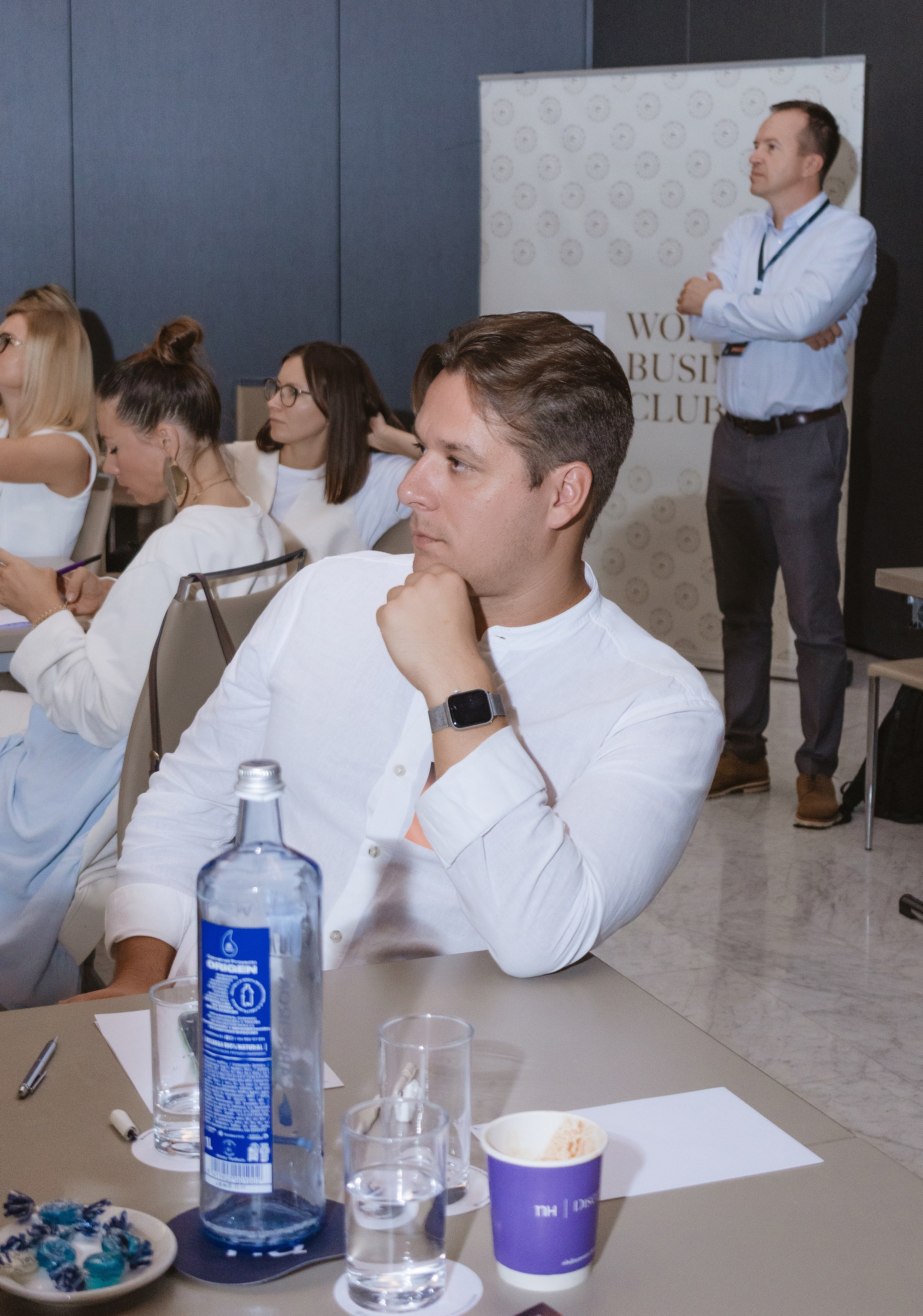 Конференция в Малаге. Volver a oranjazz.com