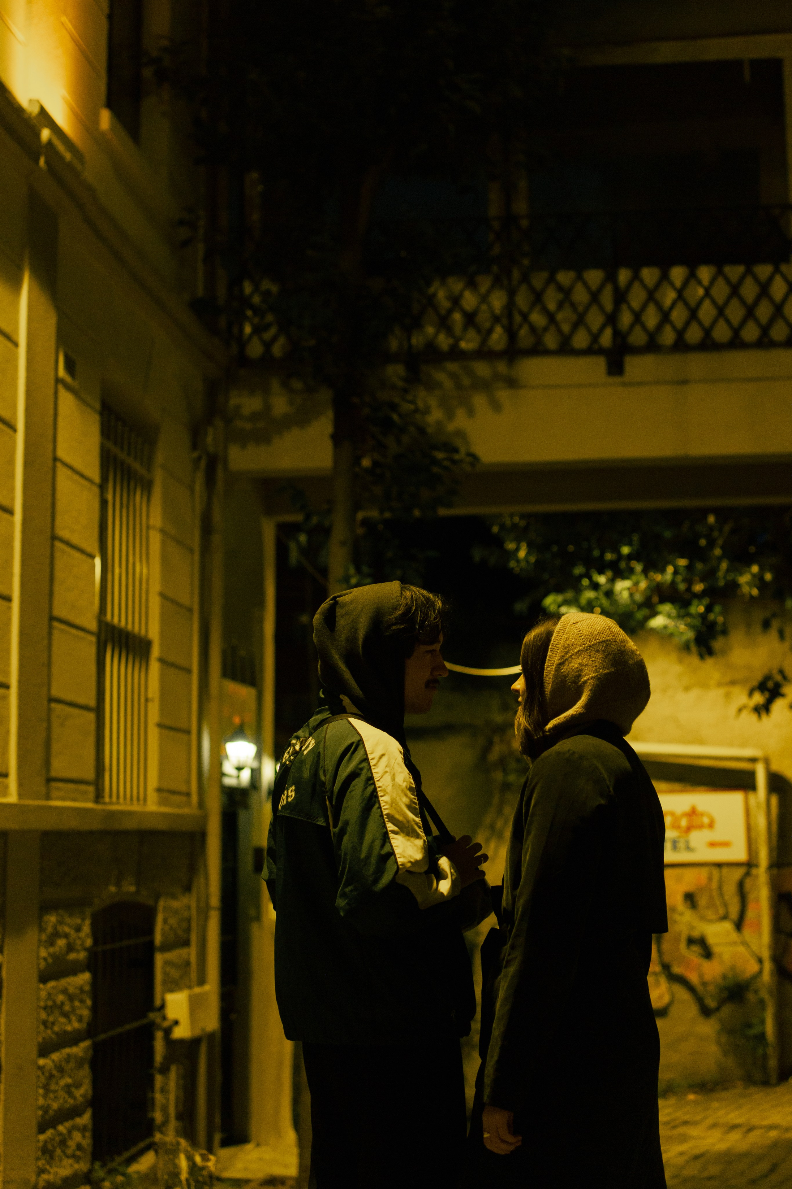 Sasha & Lev. Photographer Vladmir Gladkov