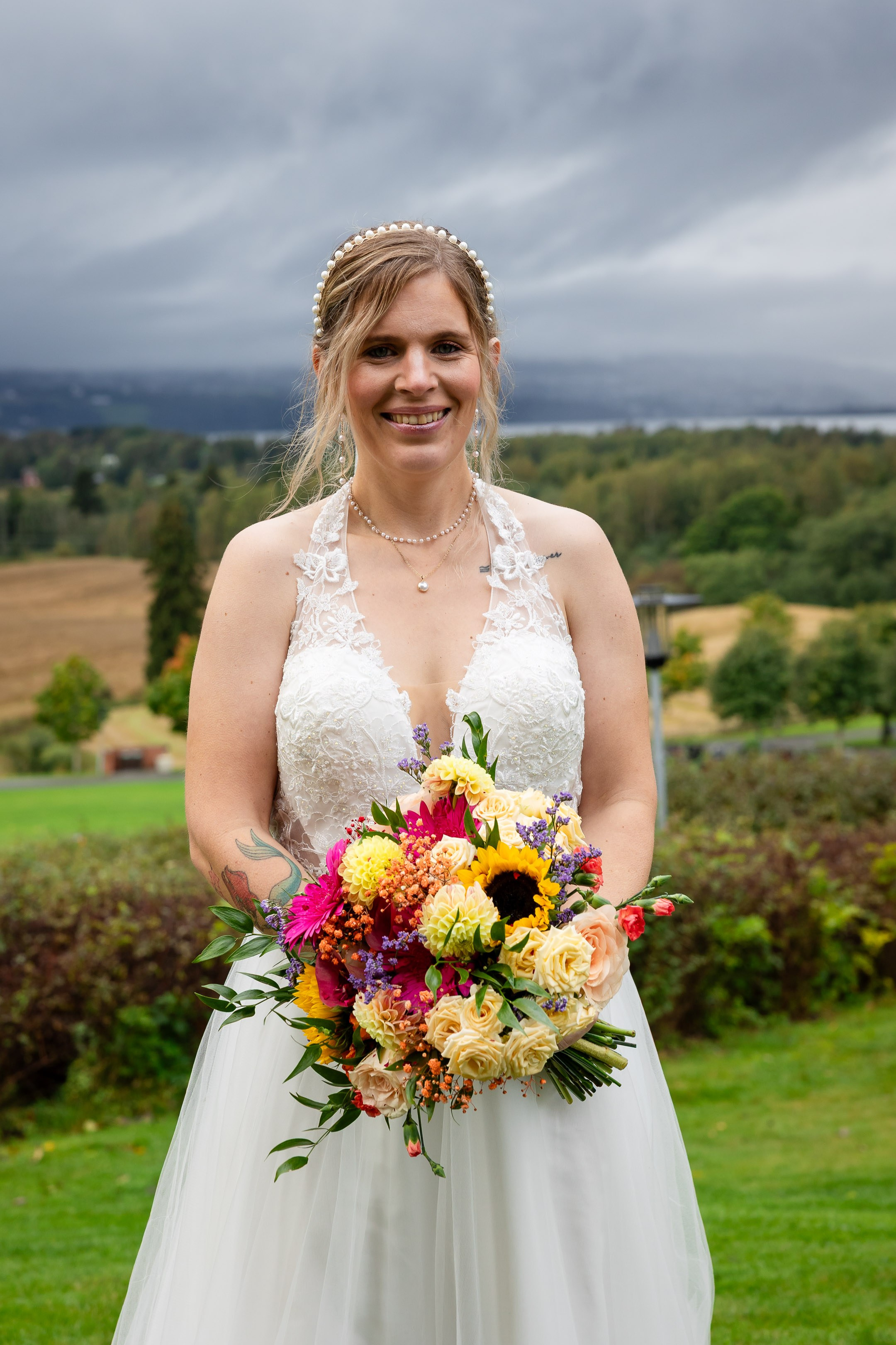 2025 - Bryllup - Stine & Jørgen. Bryllupsfotograf i Oslo og Rogaland — Meisal Media