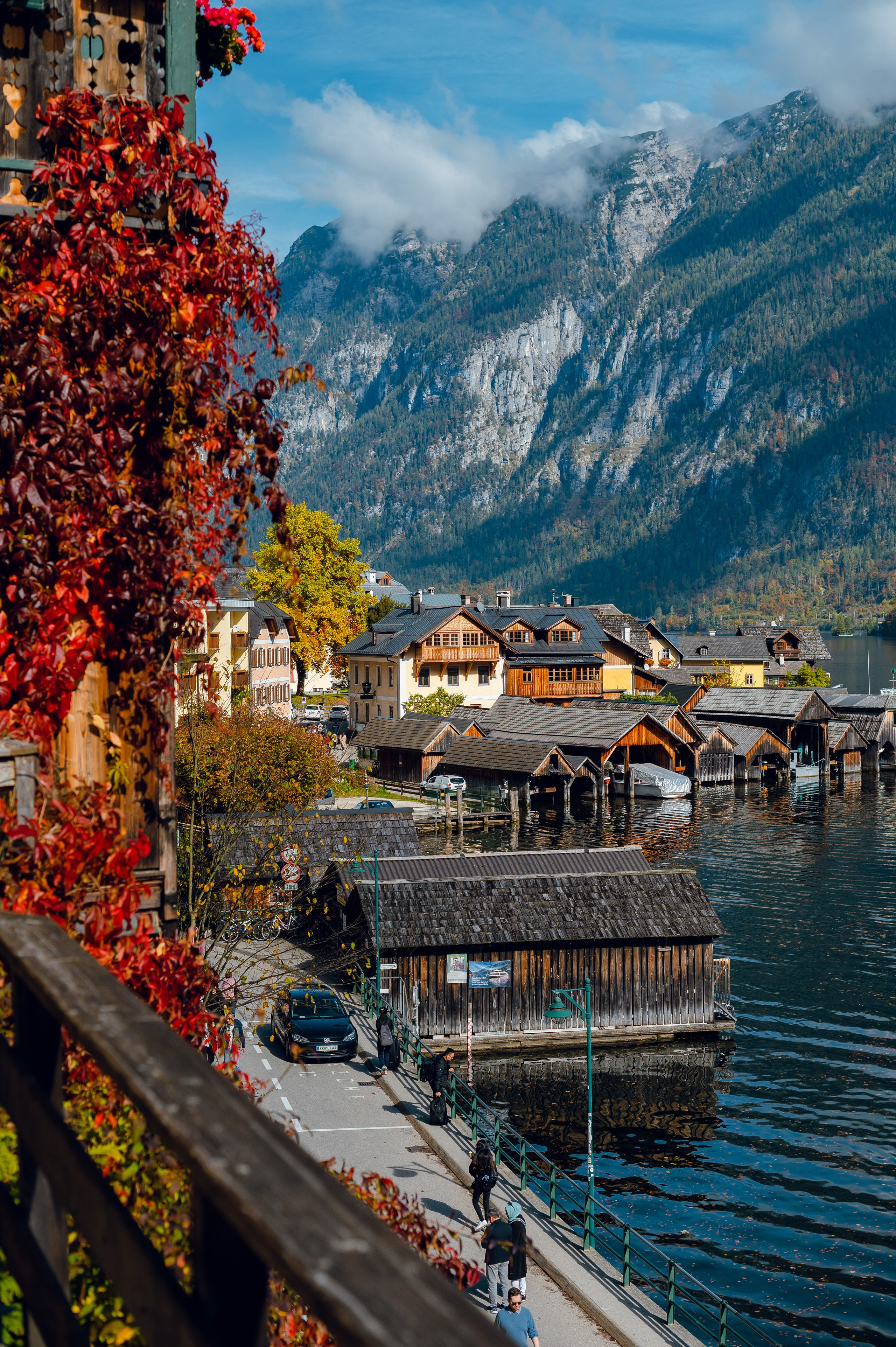 Wo die Liebe die Landschaft trifft: After-Wedding-Shooting in Hallstatt