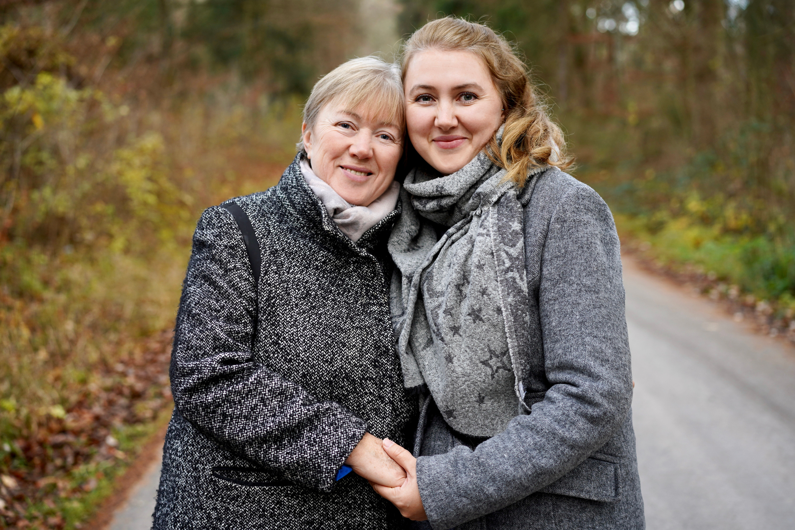 Mutter/Vater und Kind. Jana Heidebrecht