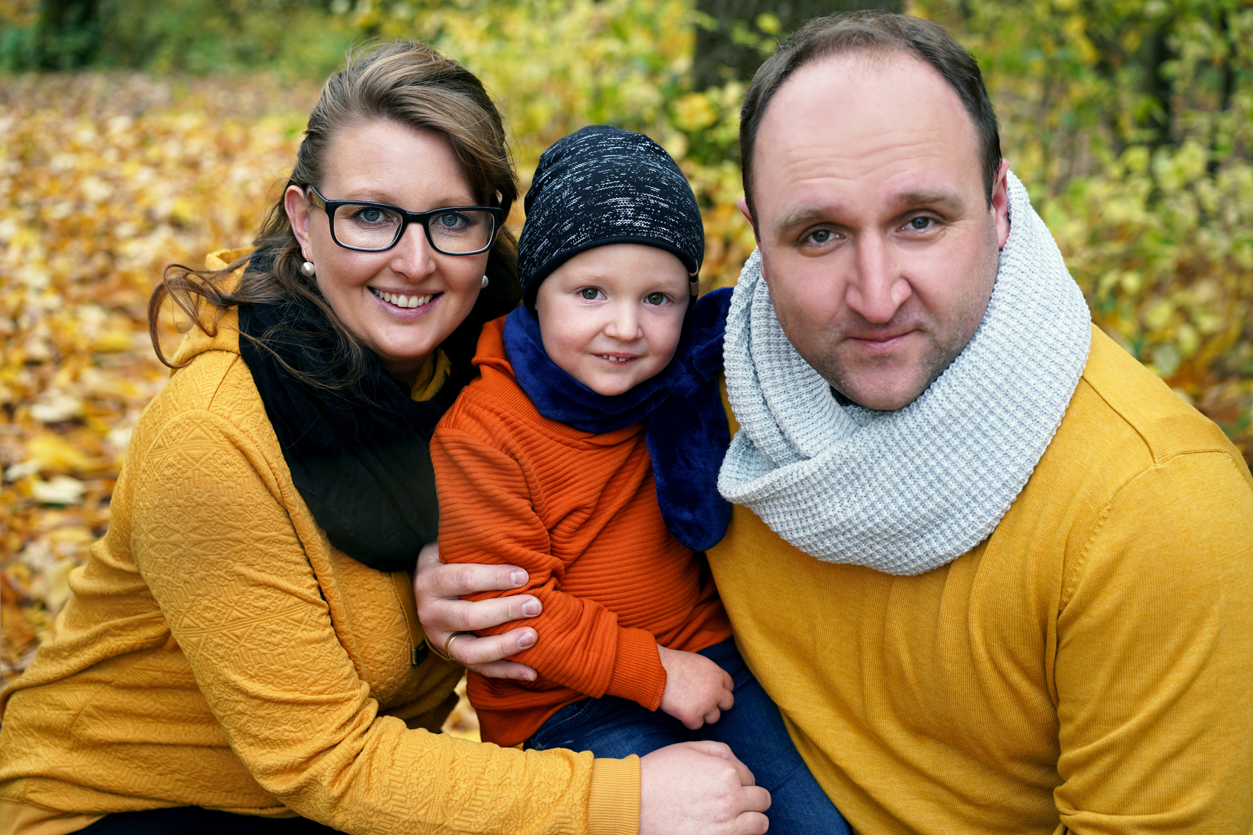 Familie. Jana Heidebrecht