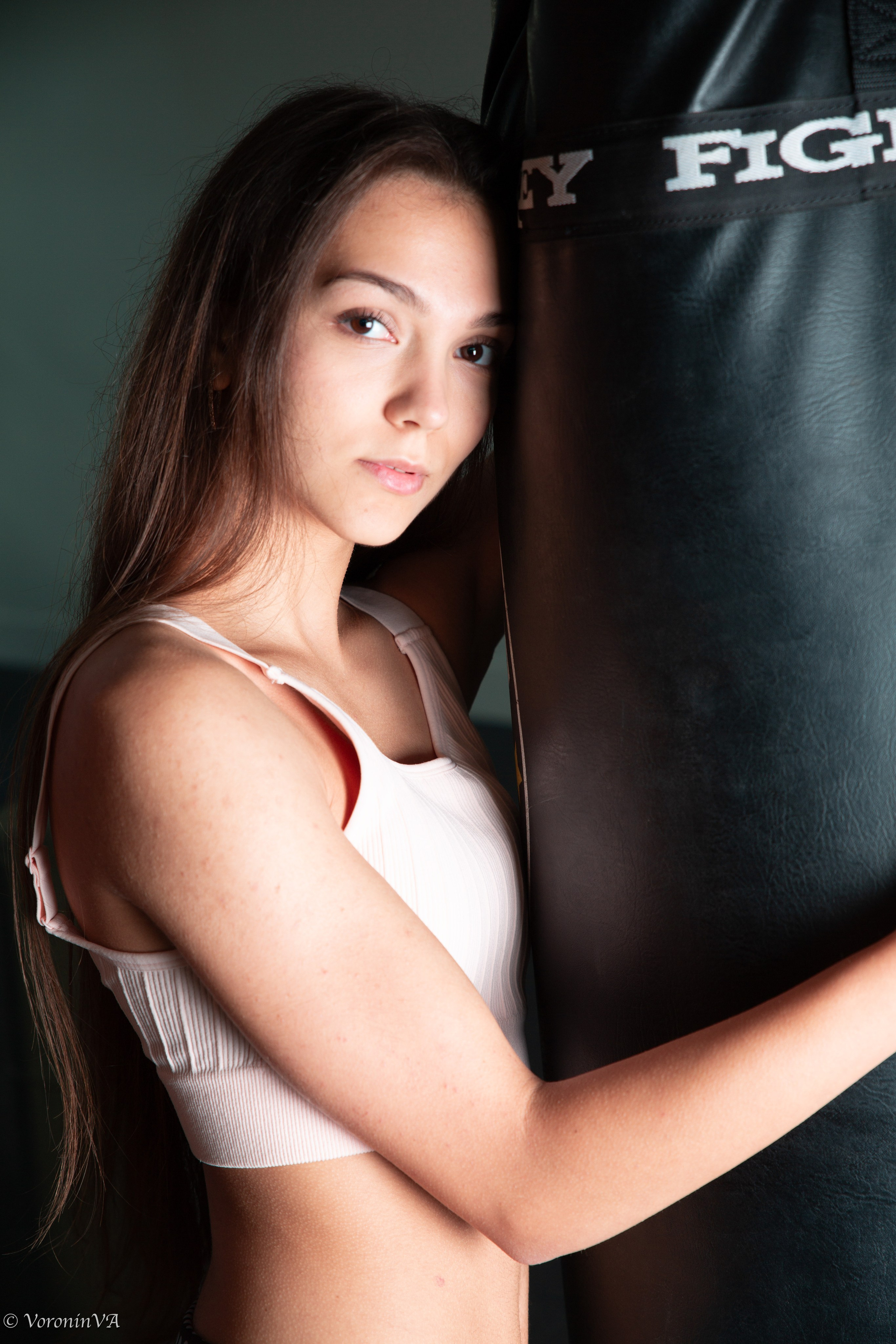 Diana — Sporty Look with Bold Energy. Photographer St. Augustine