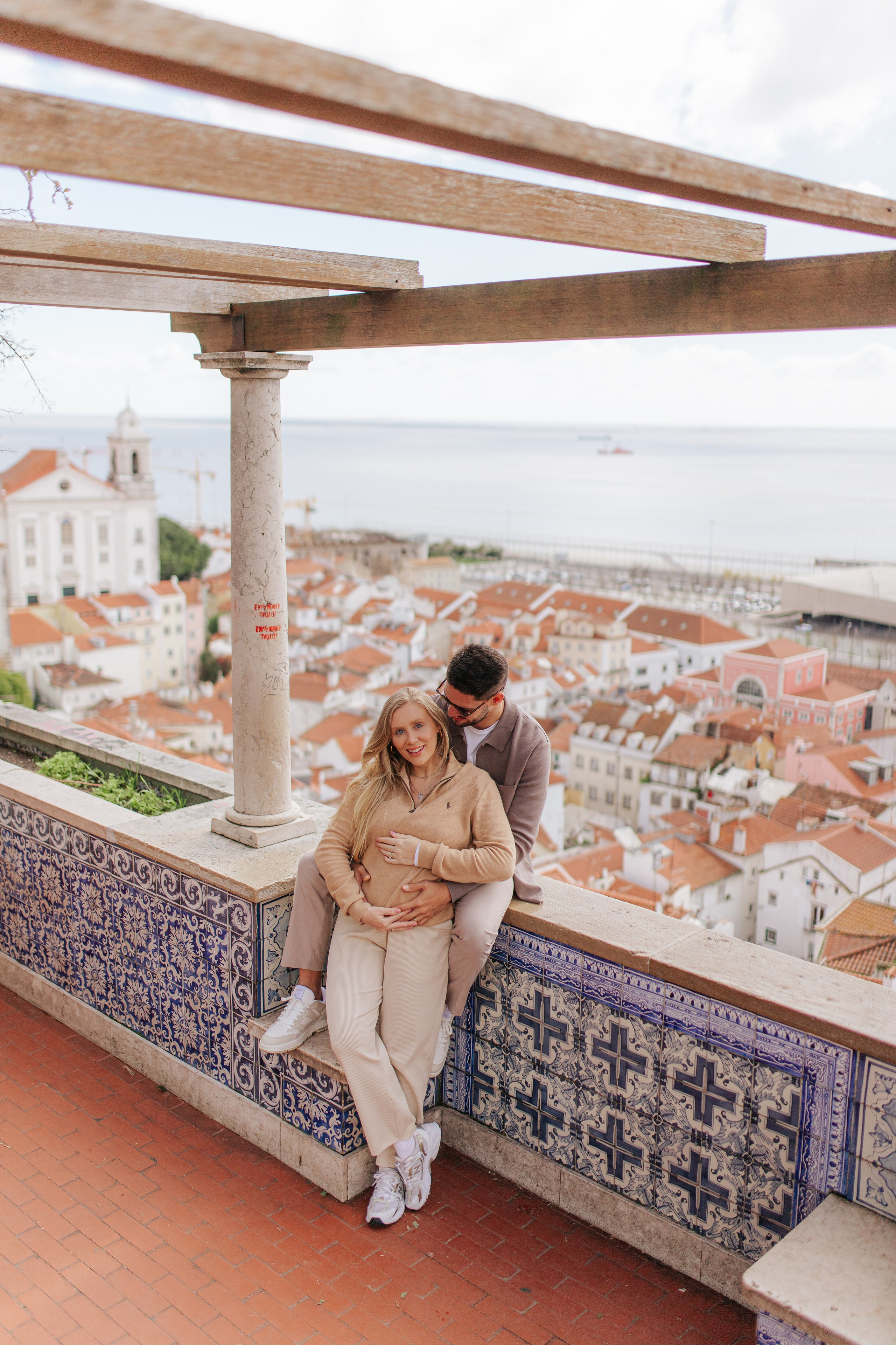 Carol e Pedro — Lisboa. Davi Valente