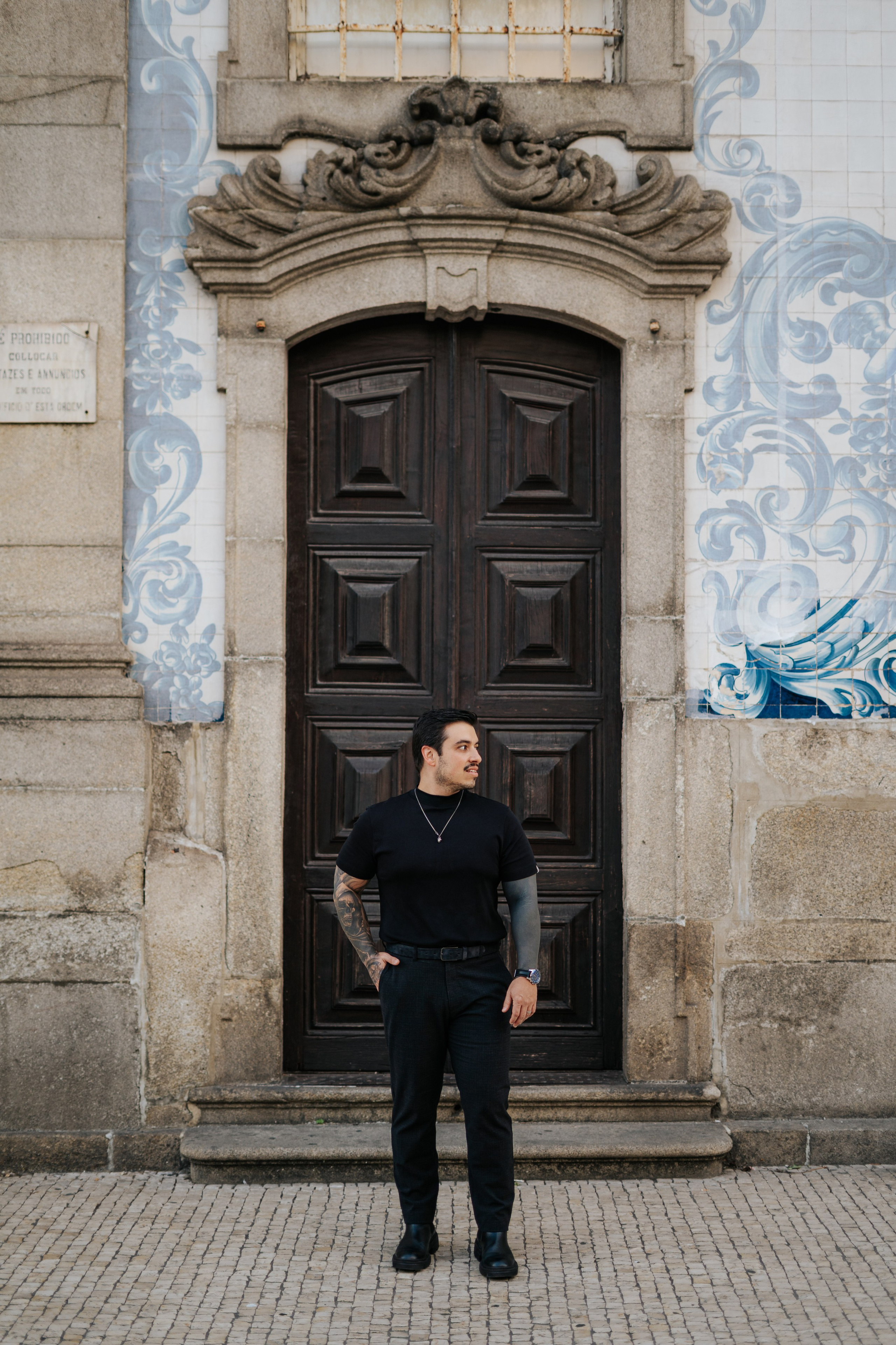 Fernando e Caroline. Davi Valente