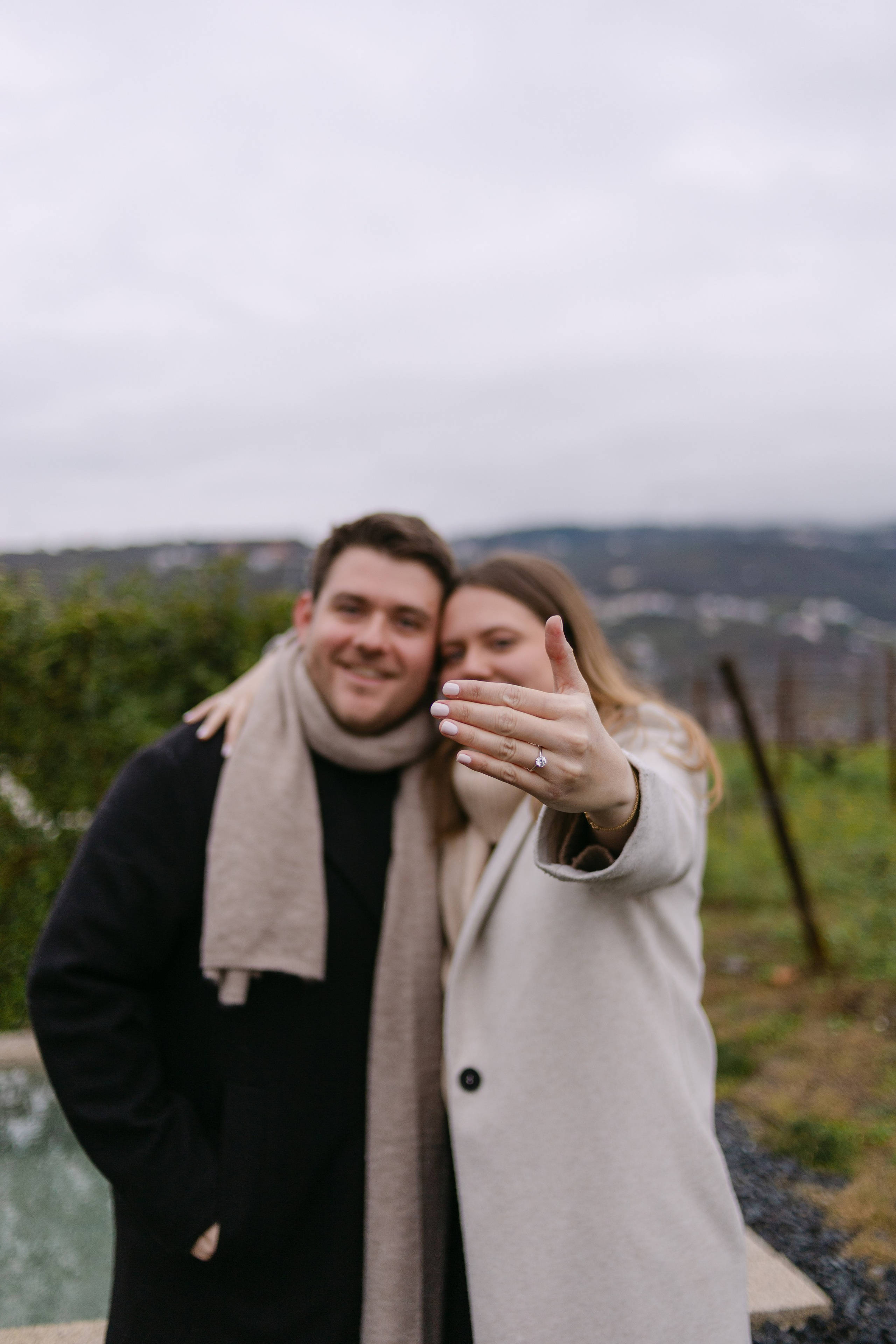 Proposal Sandro — Quinta Pacheca. Wedding and couple photographer in Porto