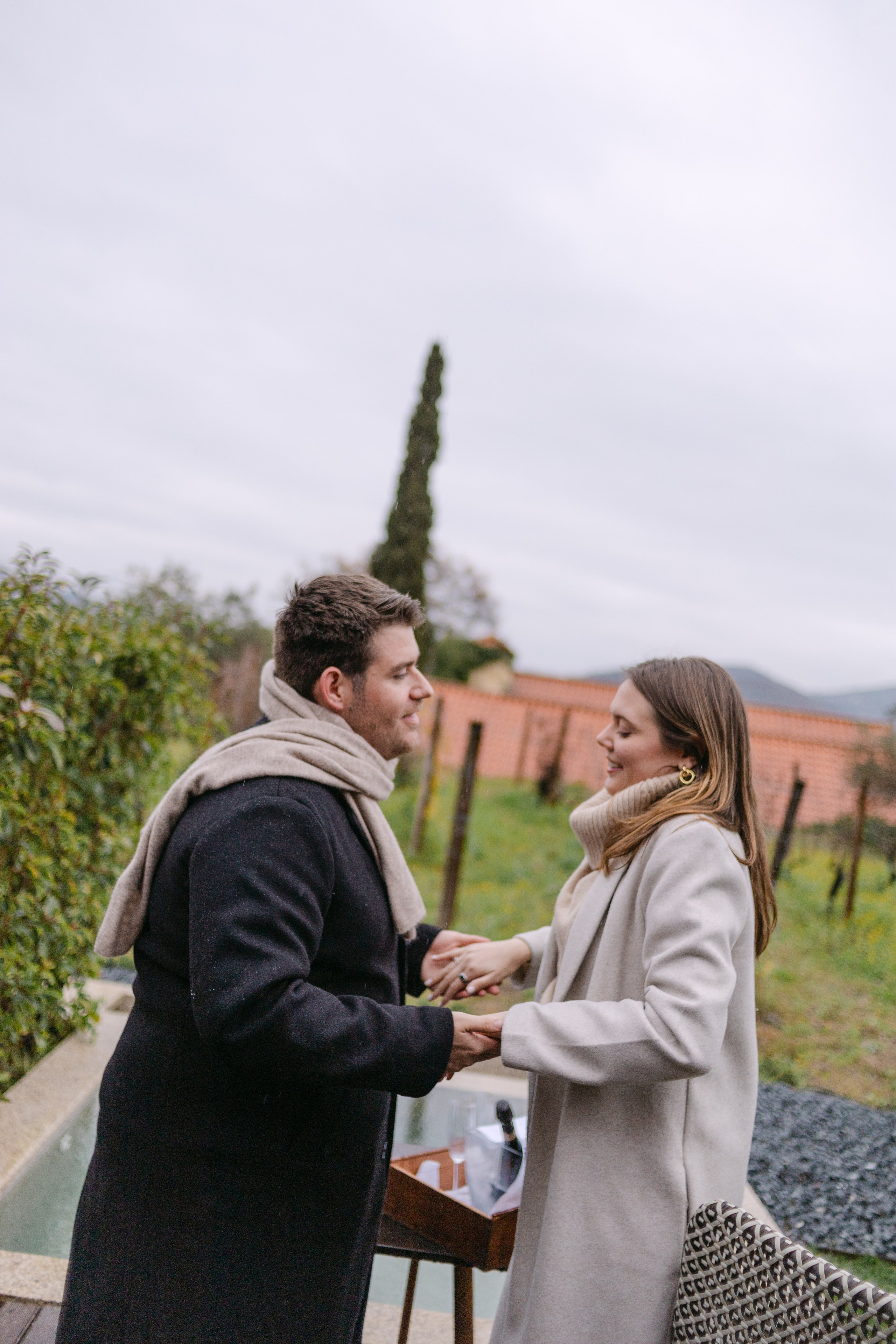 Proposal Sandro — Quinta Pacheca. Wedding and couple photographer in Porto