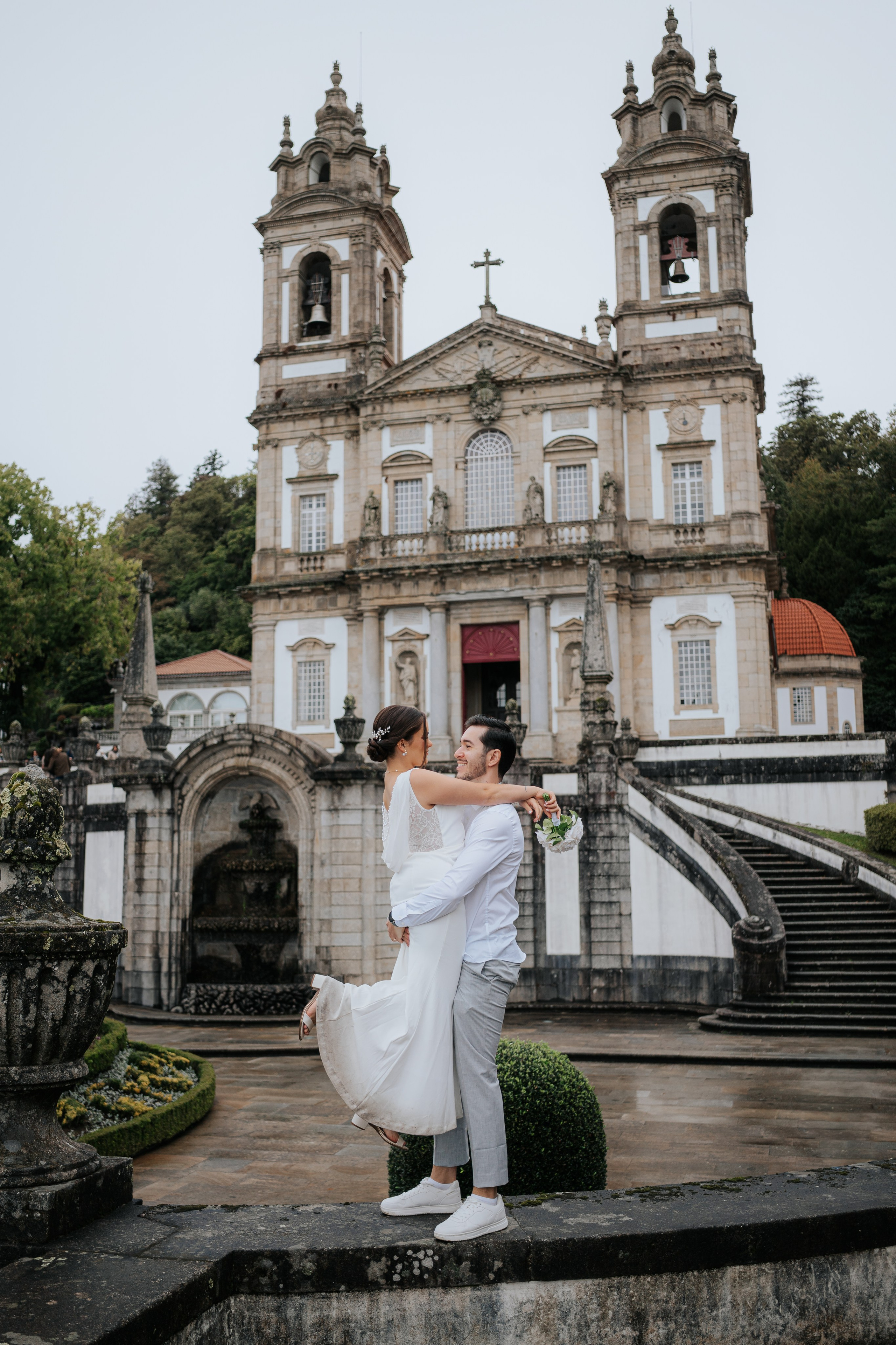 Bruna e Thierry. Davi Valente