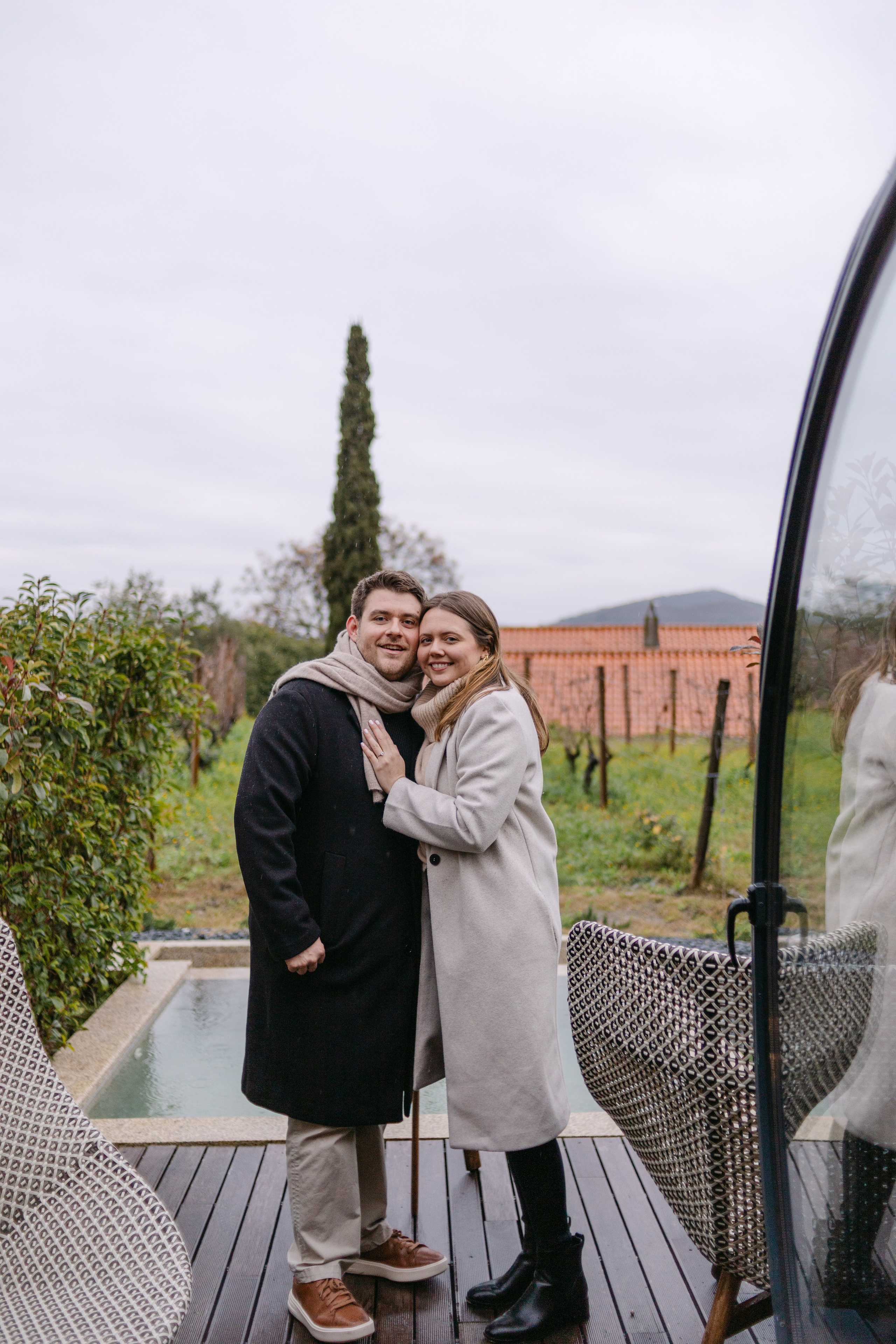 Proposal Sandro — Quinta Pacheca. Wedding and couple photographer in Porto