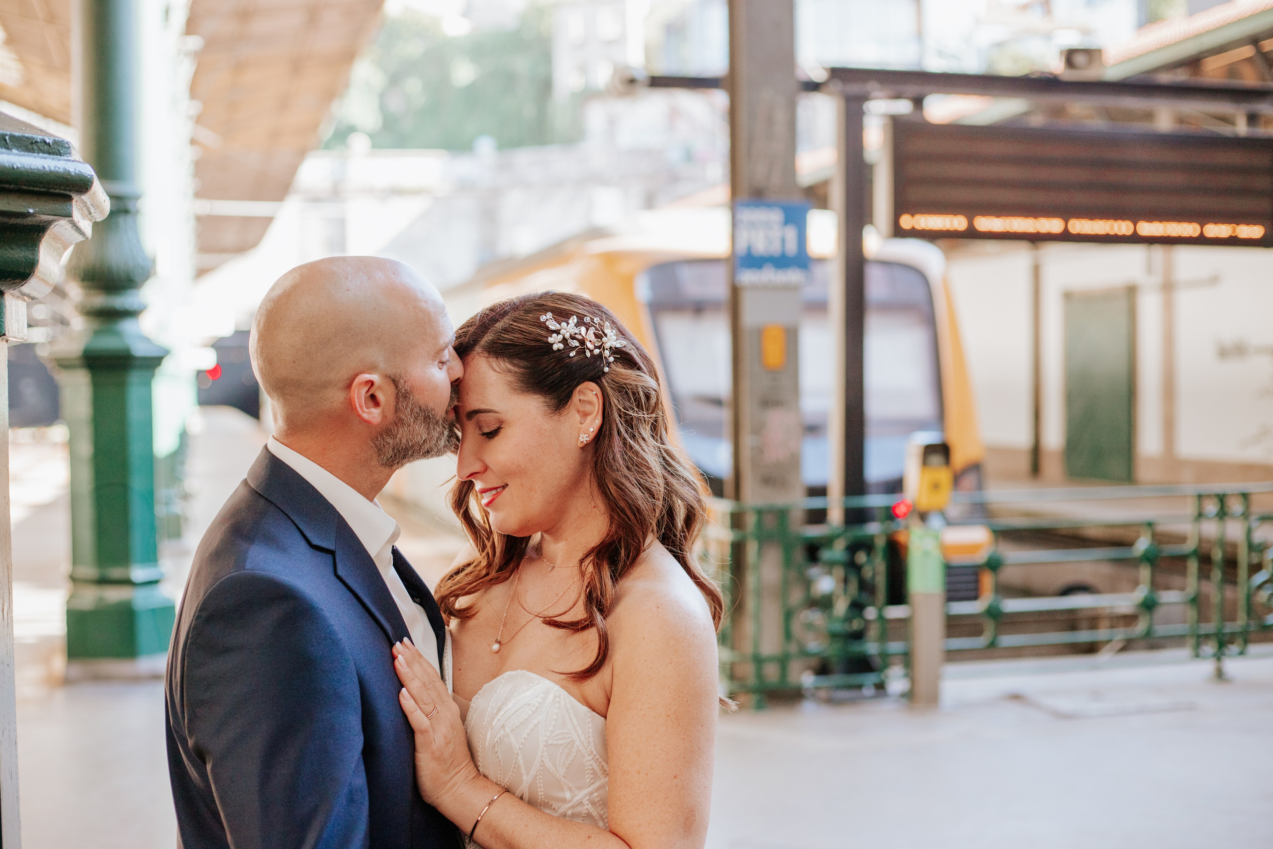 Marie e Wilson. Davi Valente