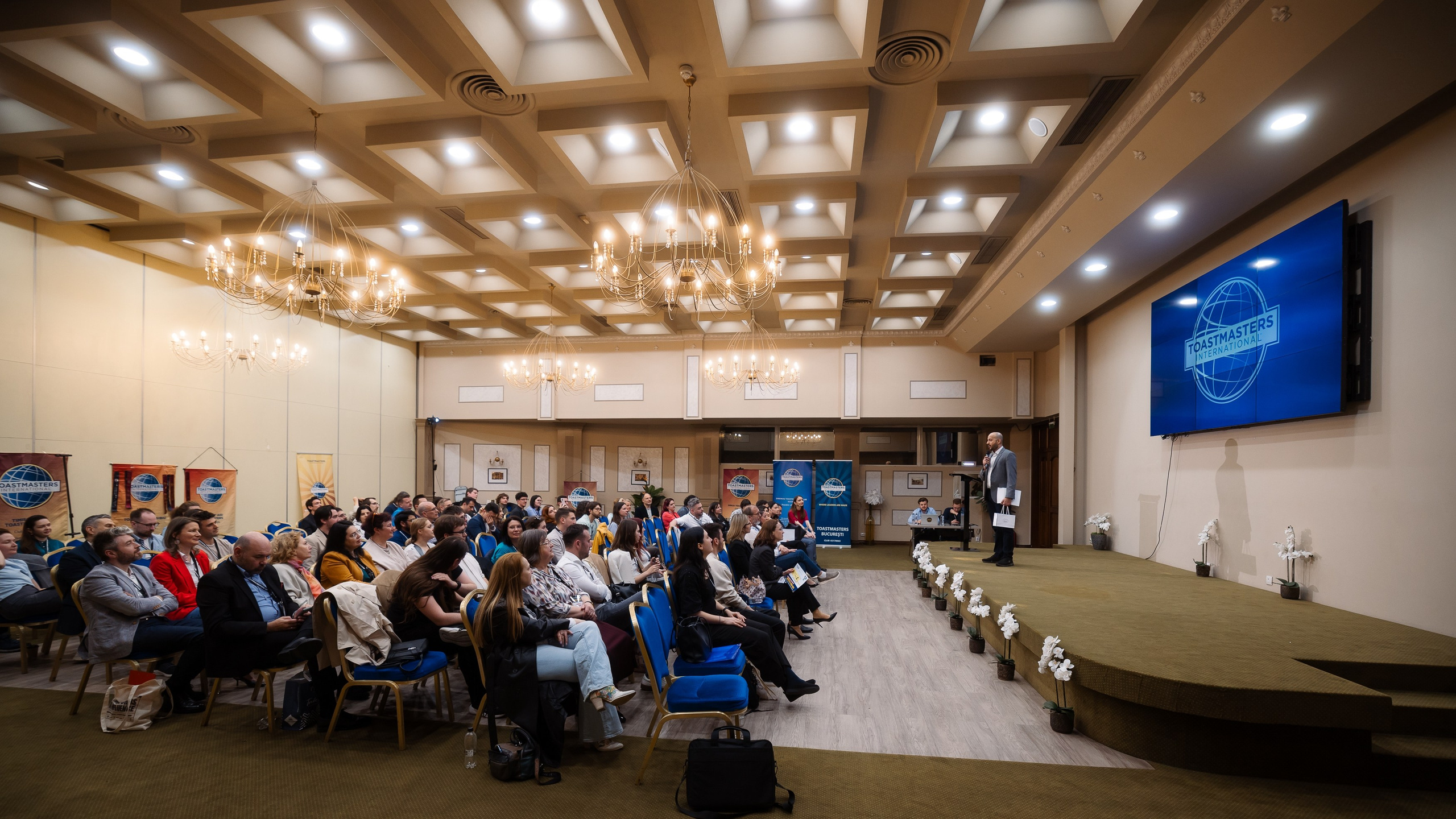 Toastmasters Conference. Marius Ciocan