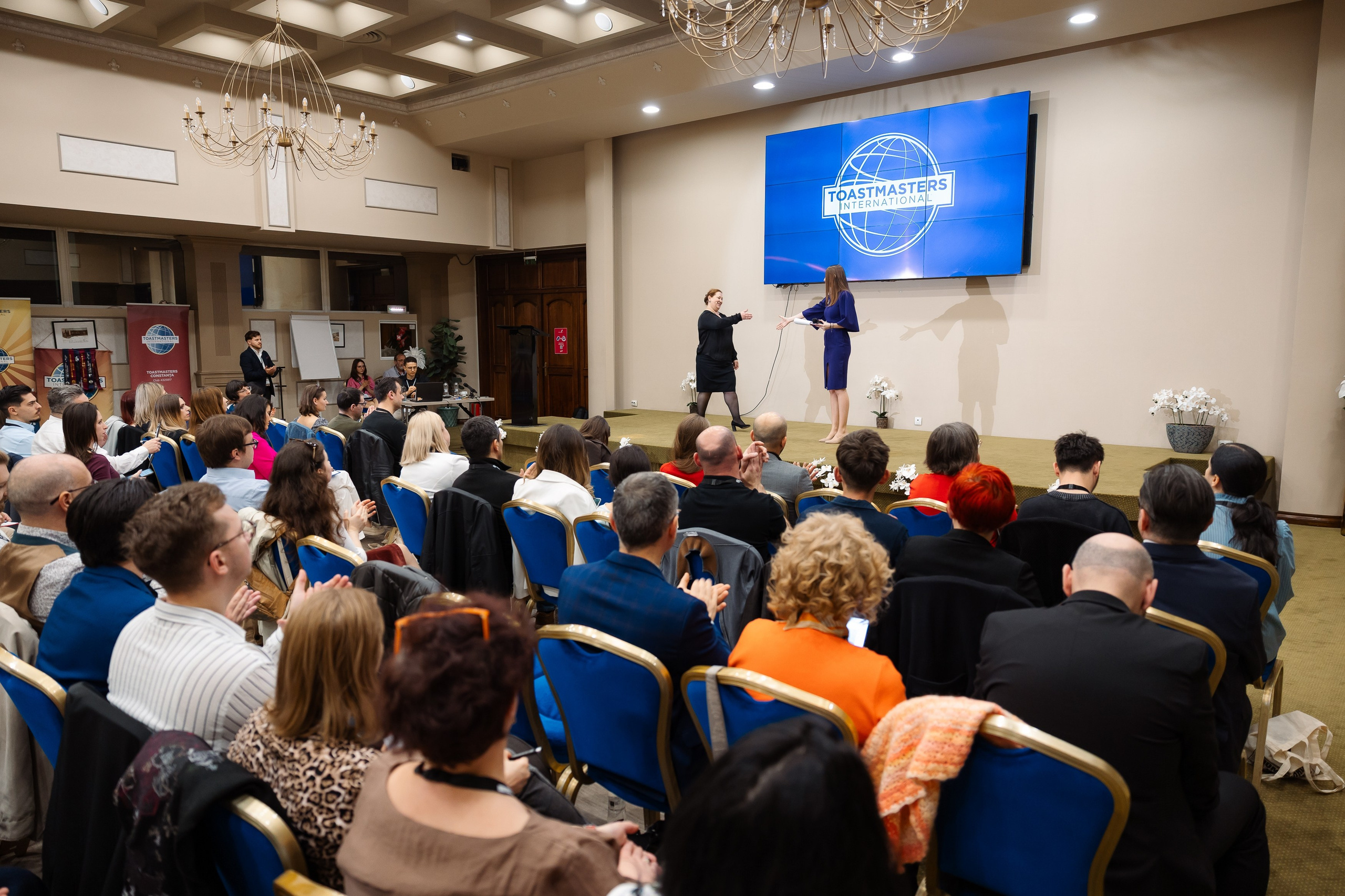 Toastmasters Conference. Marius Ciocan