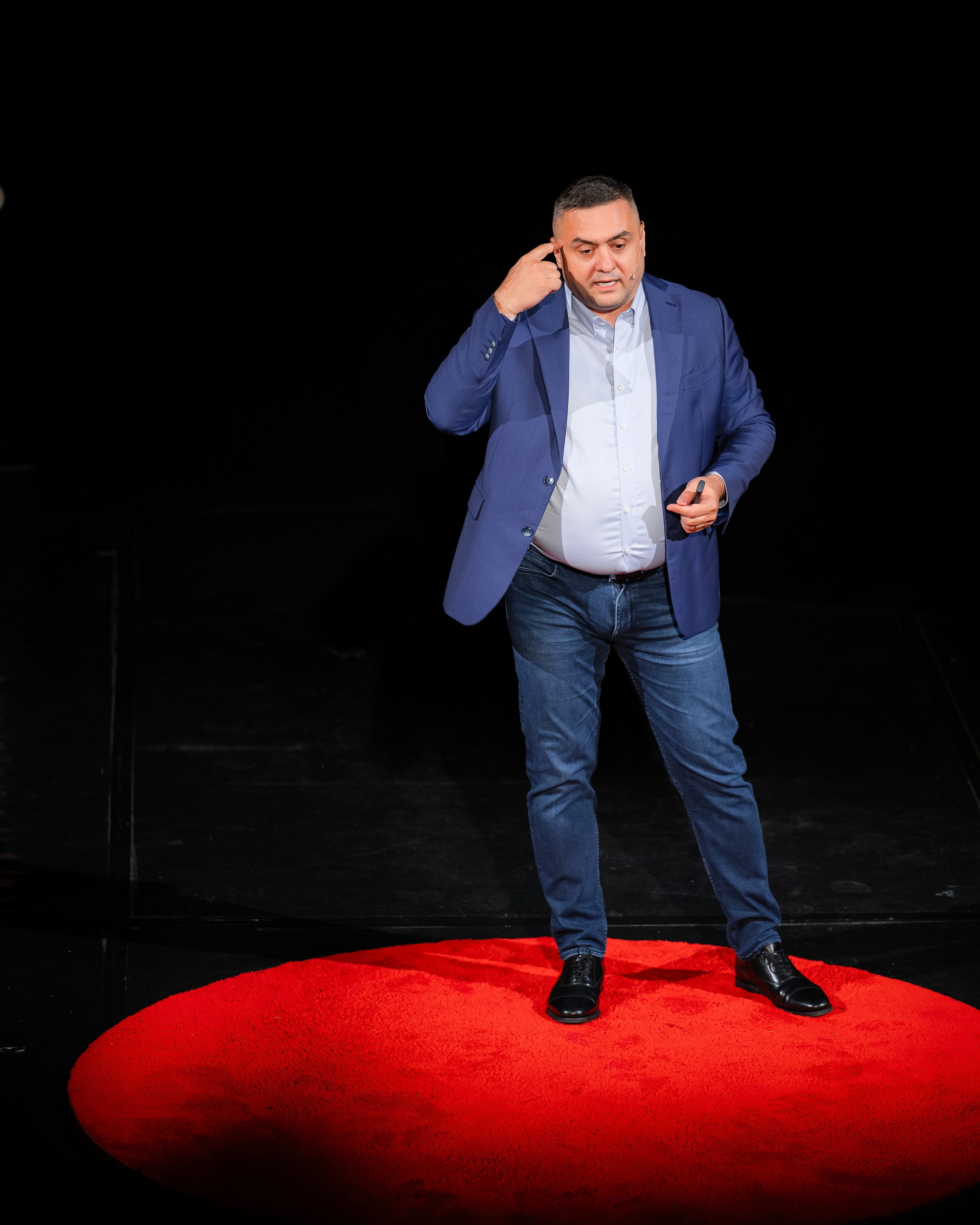 TedX Iași. Marius Ciocan