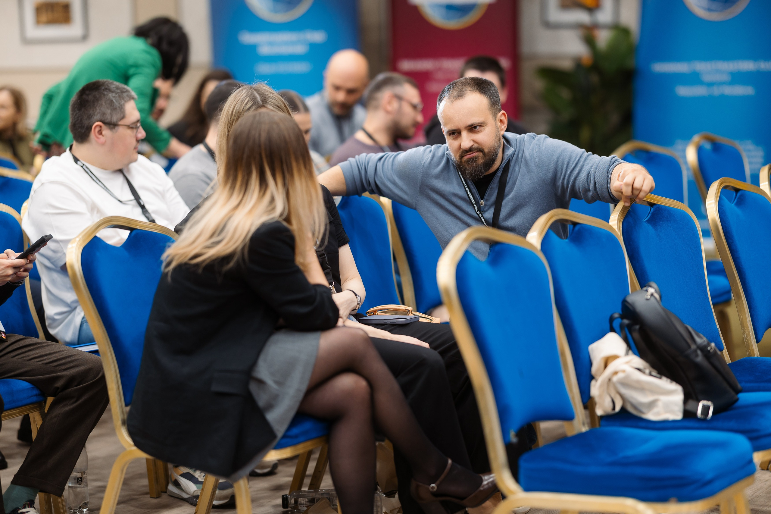 Toastmasters Conference. Marius Ciocan