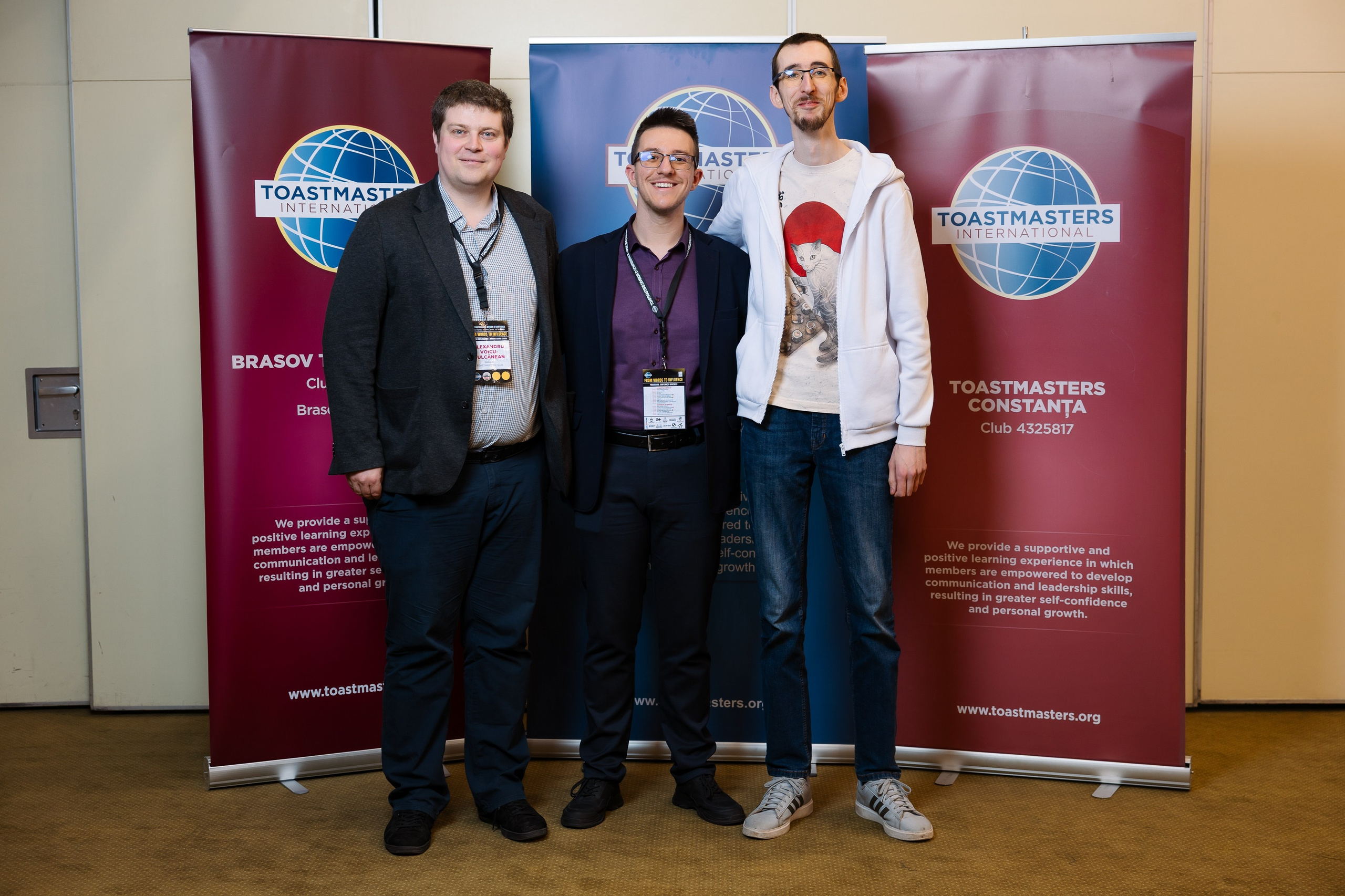 Toastmasters Conference. Marius Ciocan