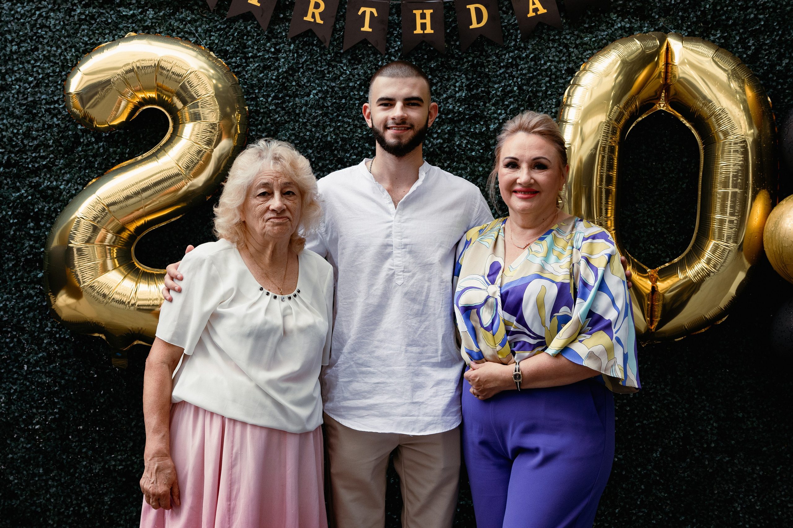 Alex Birthday Party. Дизайнер и Фотограф в Кишинёве Бусуйок Станислав