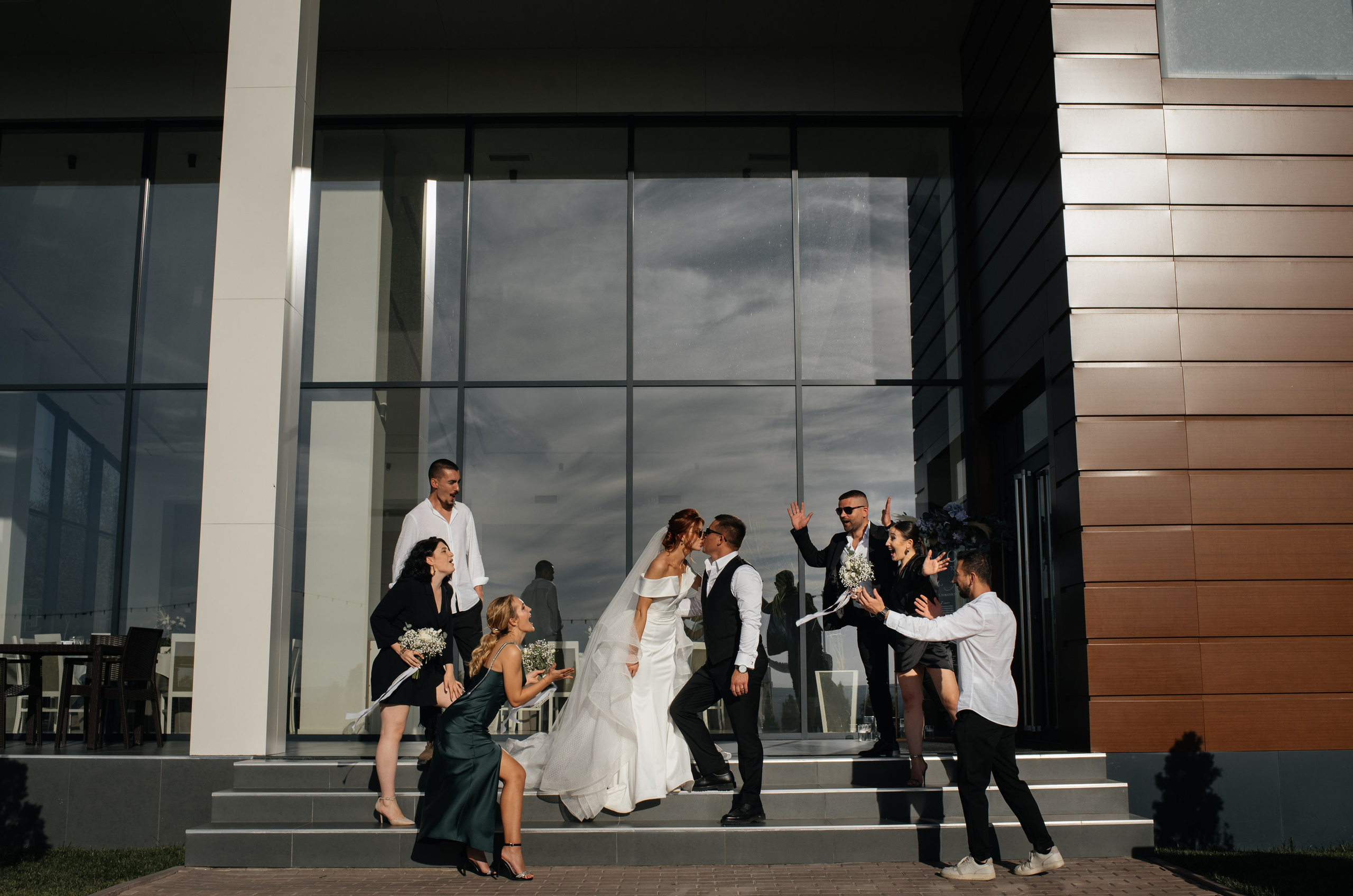 Wedding Anastasia. Wedding photographer from Moldova Alexey Chipchiu