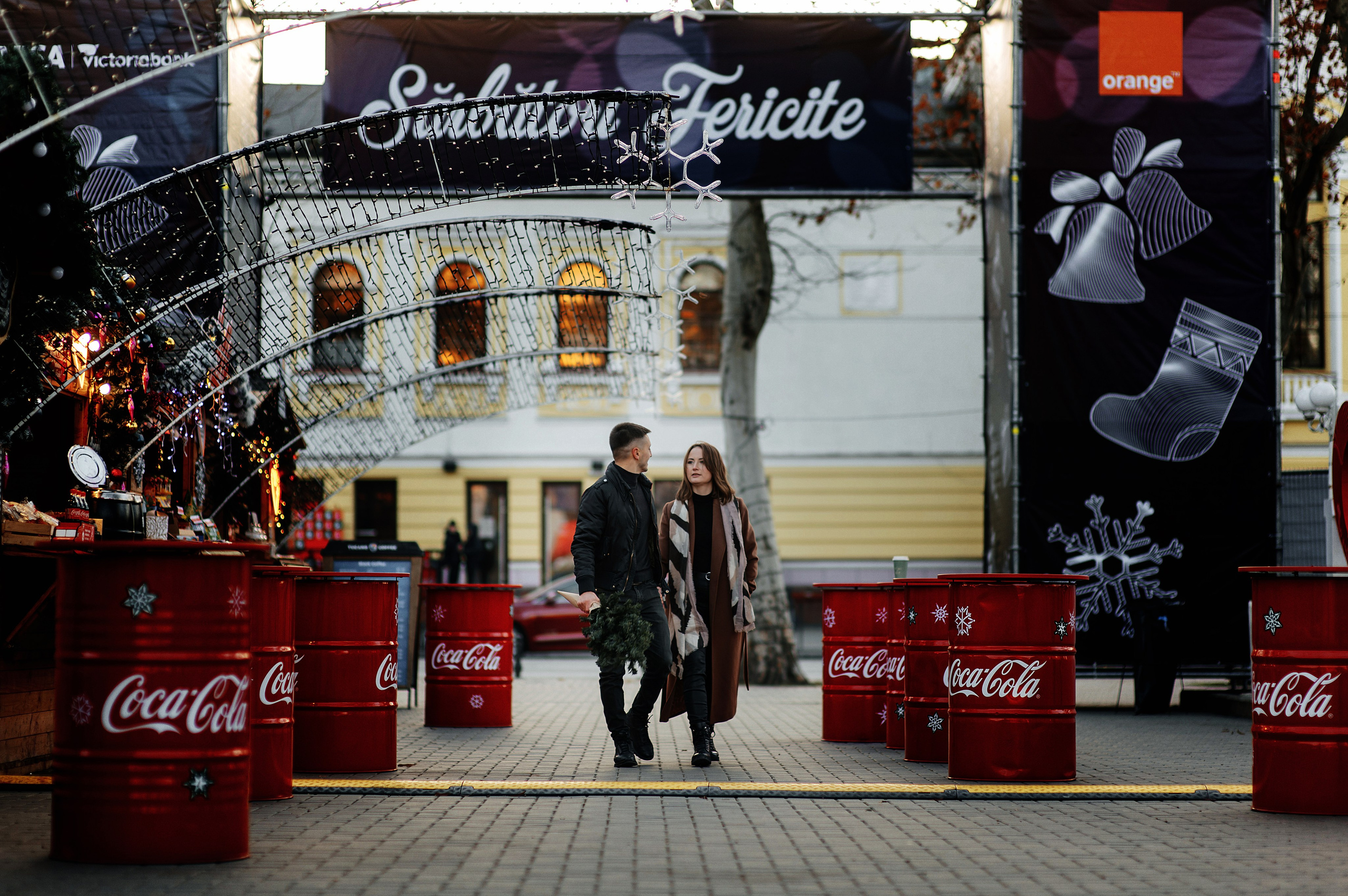 Happy New Year Steff & Ivan. Wedding photographer from Moldova Alexey Chipchiu