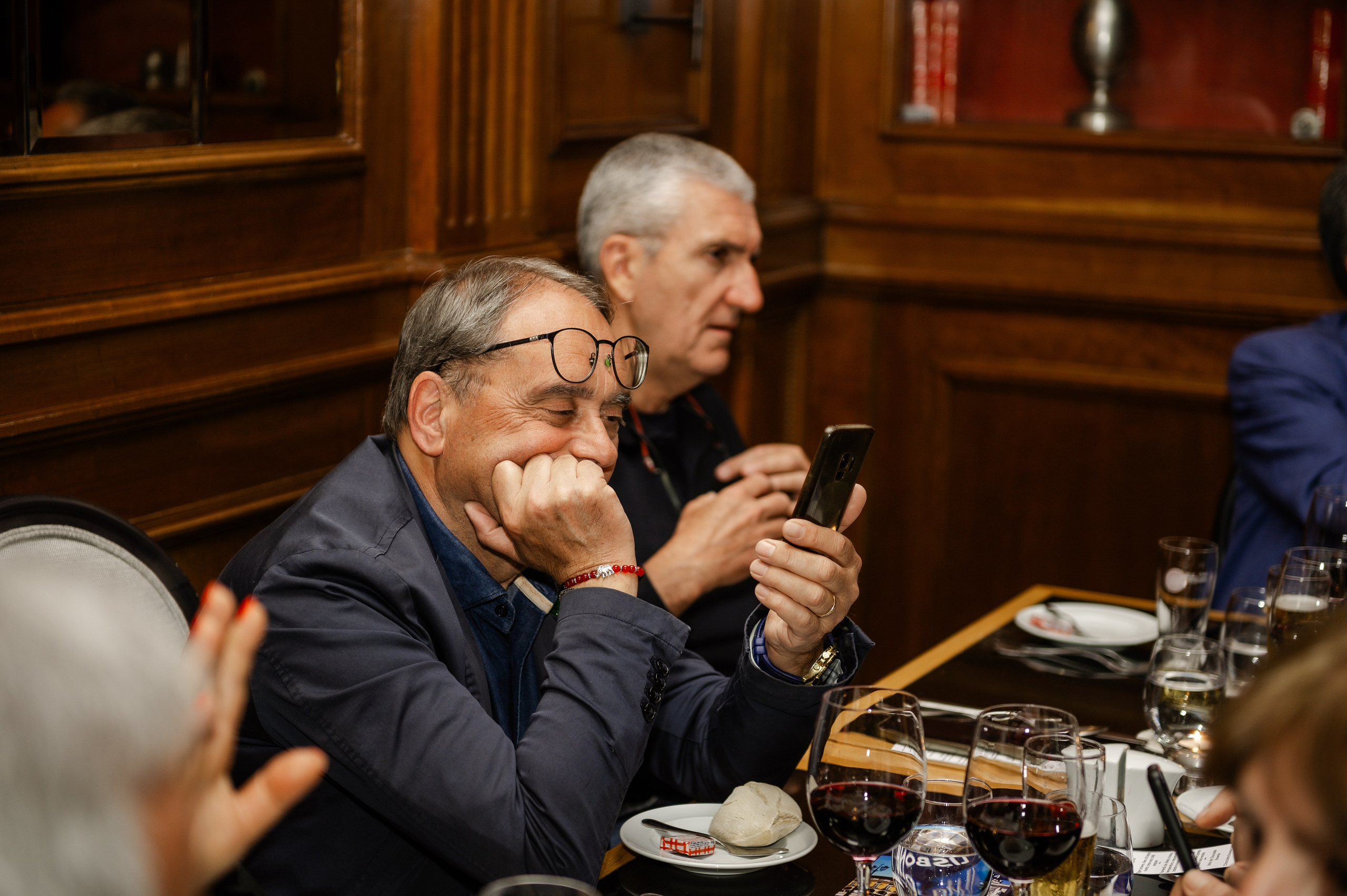 Corporate party at the restaurant — Pharma. Ваш фотограф в Лиссабоне — Анна Белова