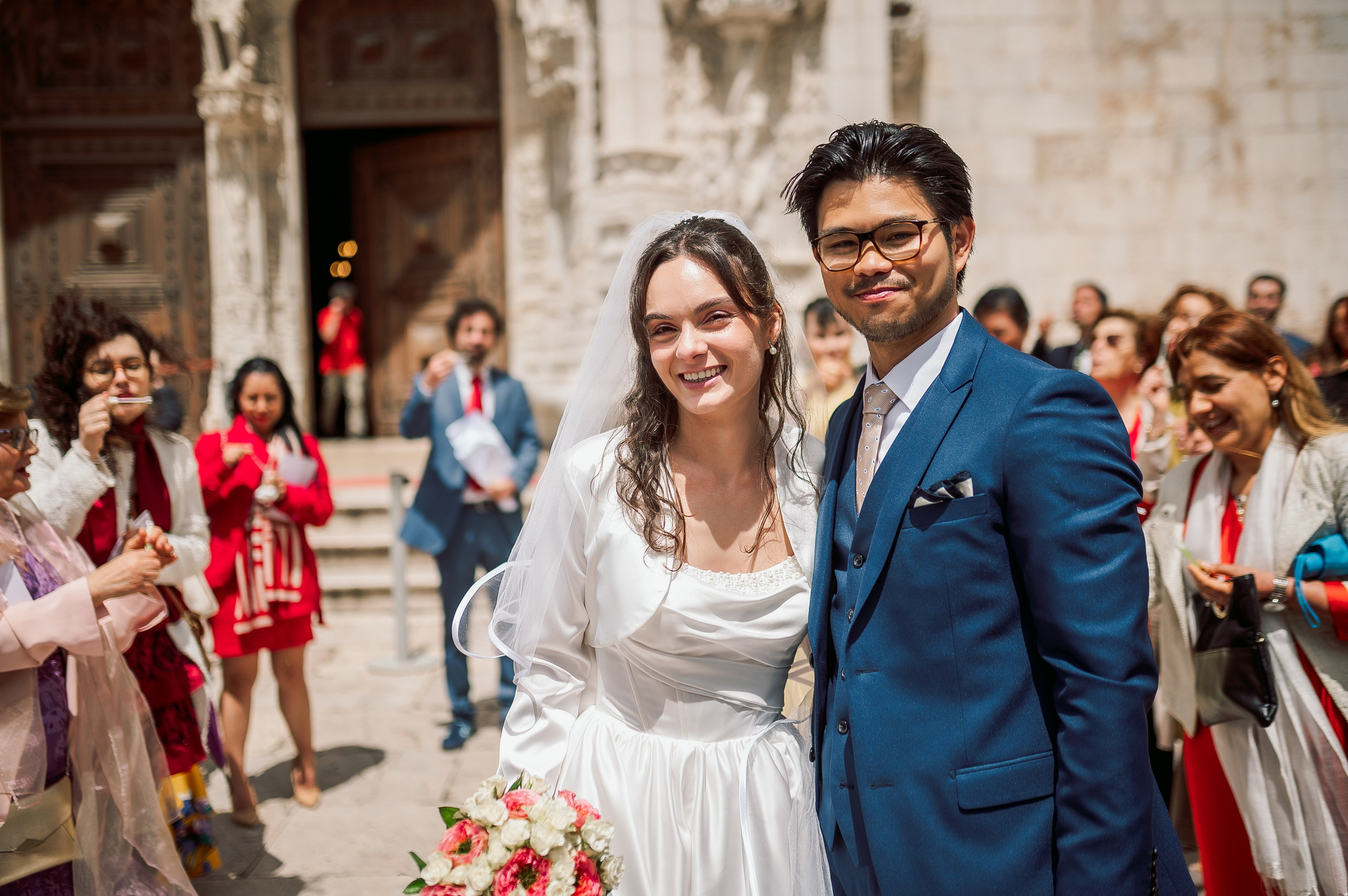 Wedding at the Jeronimos Monastery