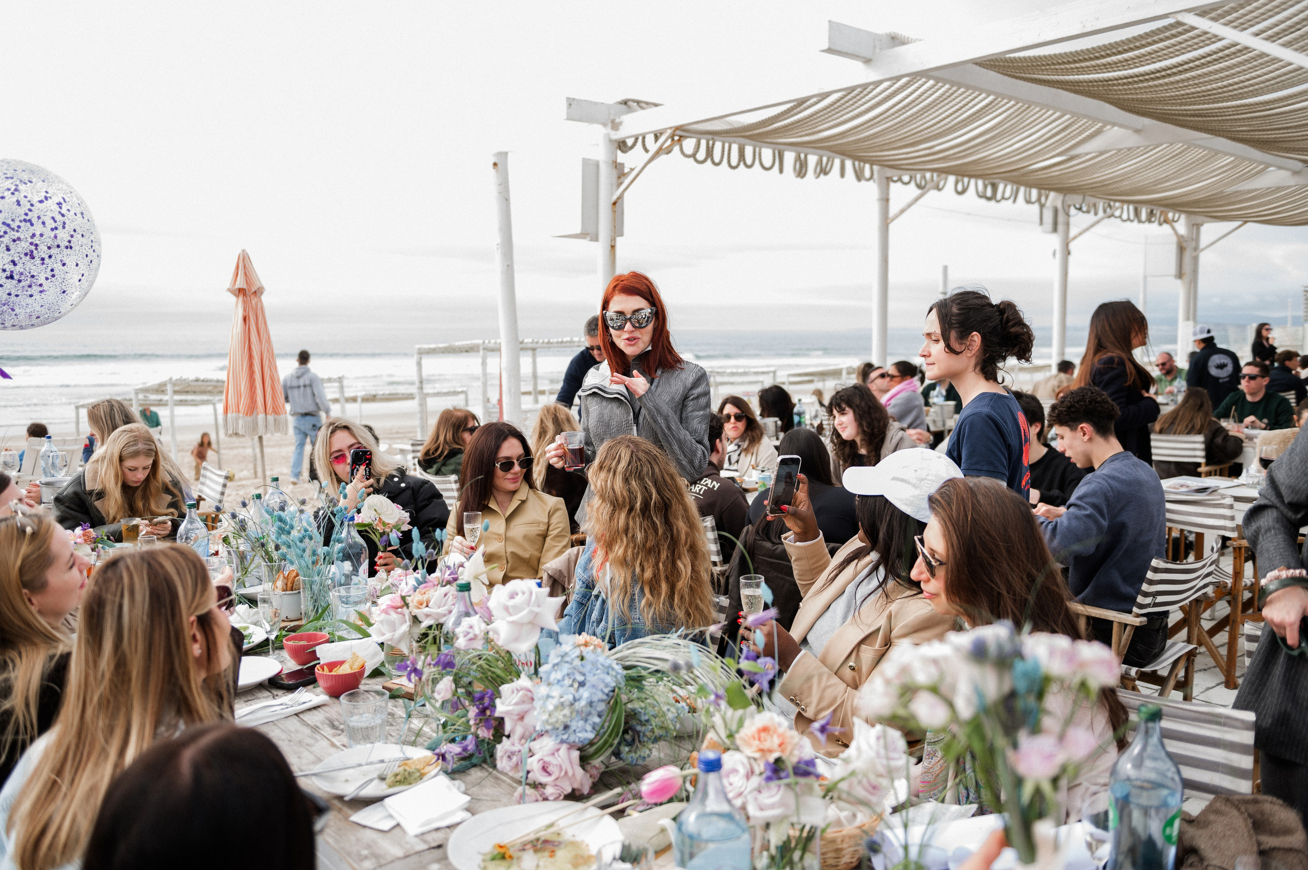 Evento na praia. Sua fotógrafa em Lisboa — Anna Belova