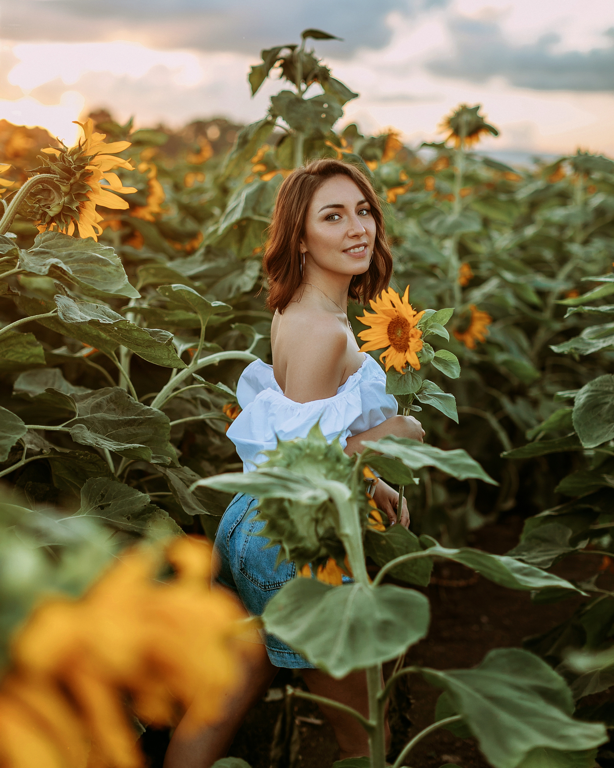 Model Olga Levashova, Haifa. George TLV — профессиональный фотограф и ретушёр, Израиль / Profession