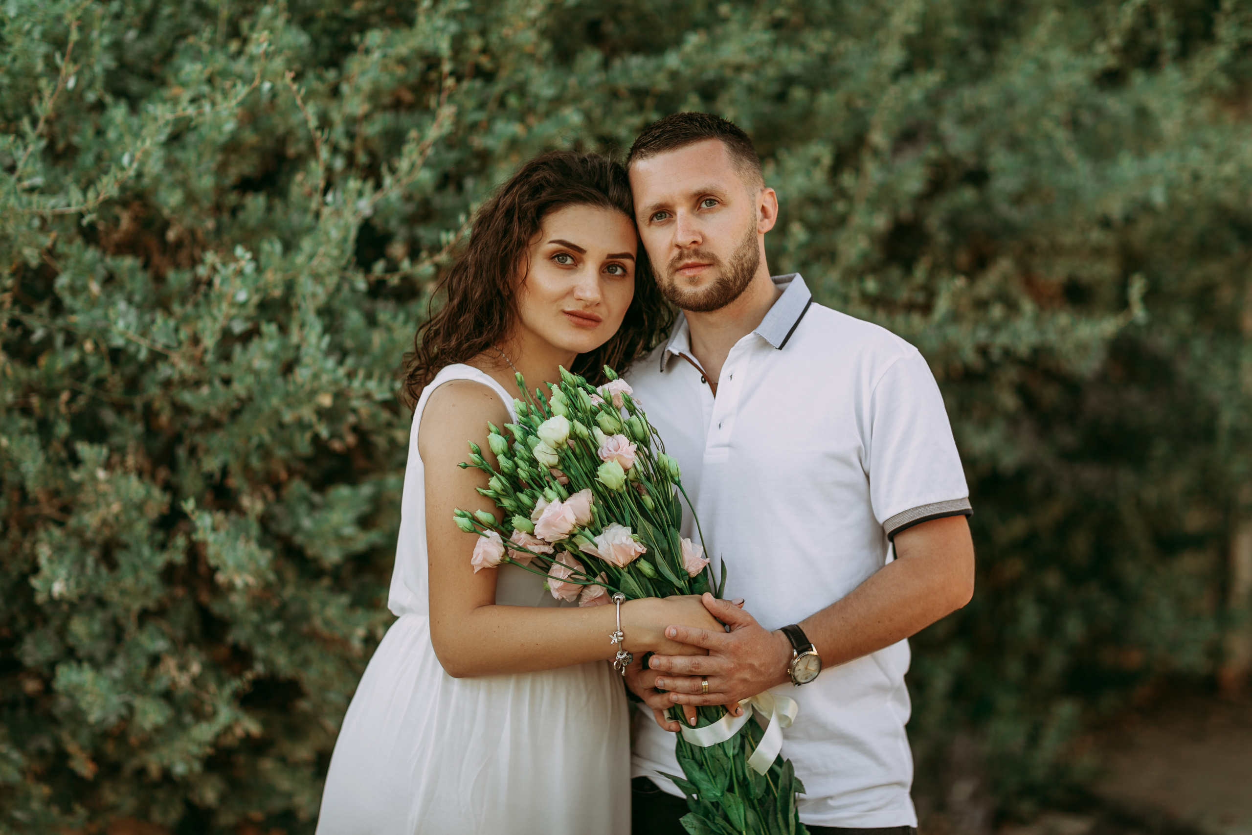 צילומי הריון. George TLV — Professional photographer and retoucher in Israel