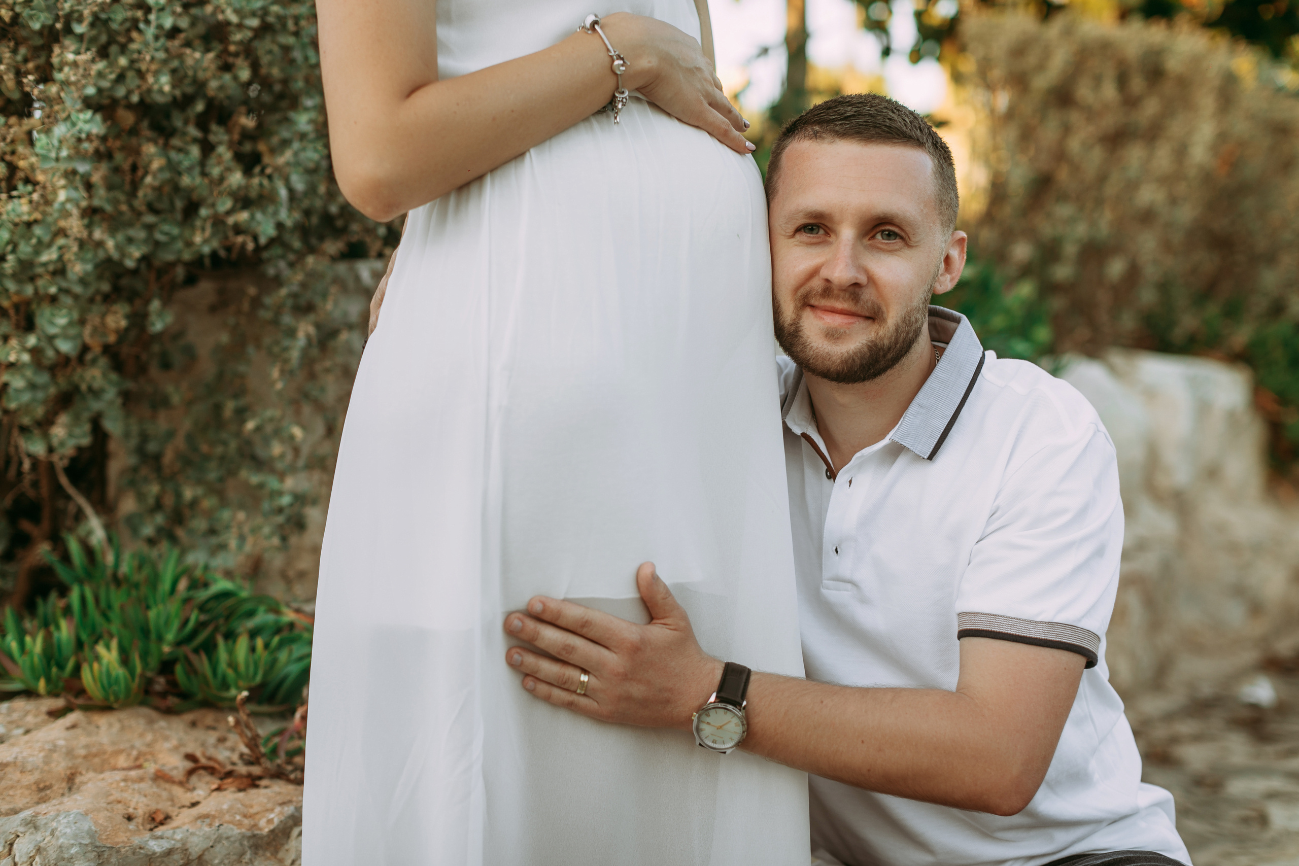 צילומי הריון. George TLV — Professional photographer and retoucher in Israel