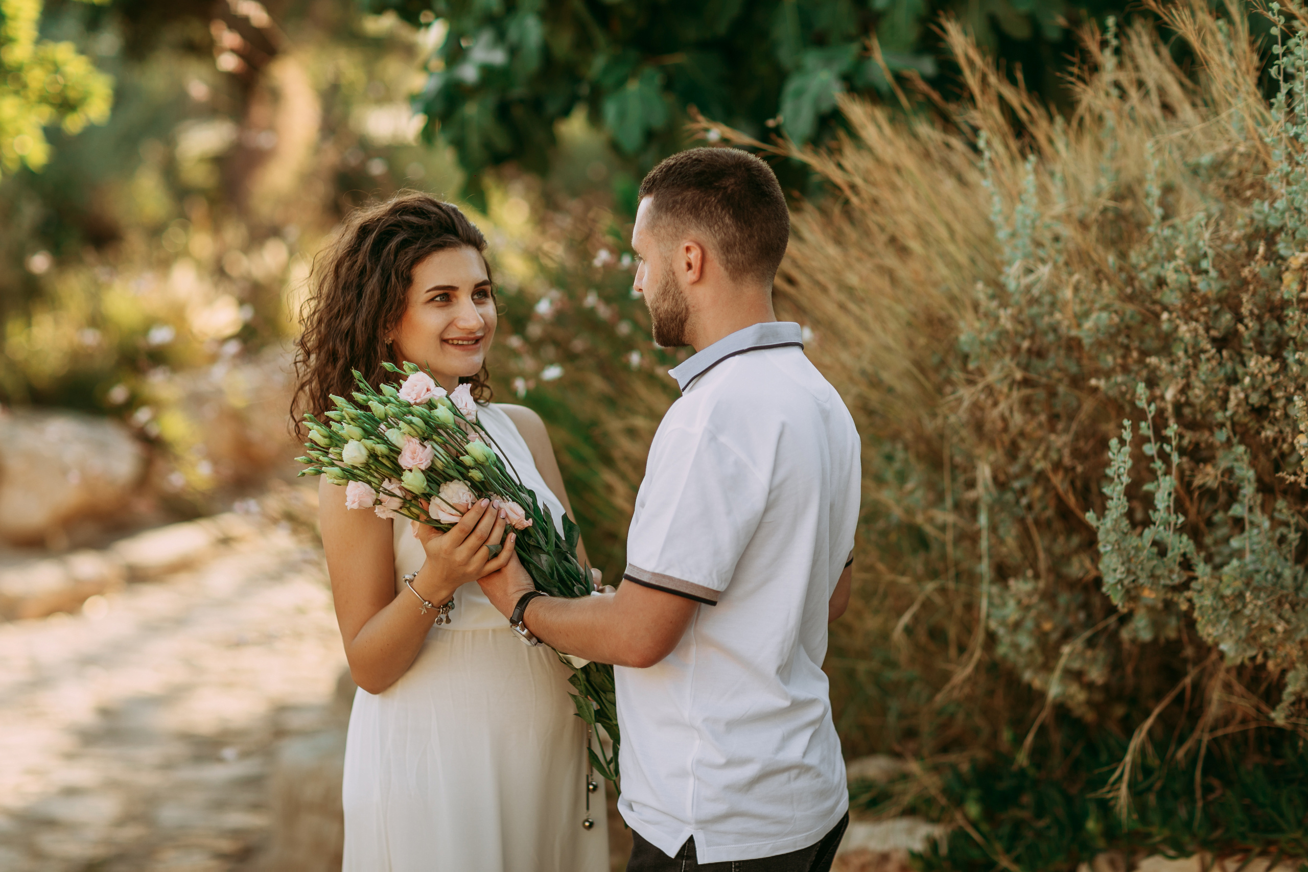 צילומי הריון. George TLV — Professional photographer and retoucher in Israel